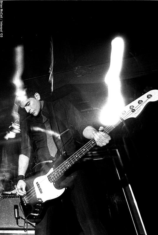 Interpol | March 1, 2003 | 40 Watt Club | Athens, GA