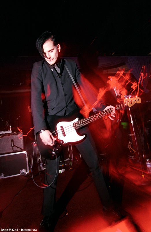 Interpol | March 1, 2003 | 40 Watt Club | Athens, GA