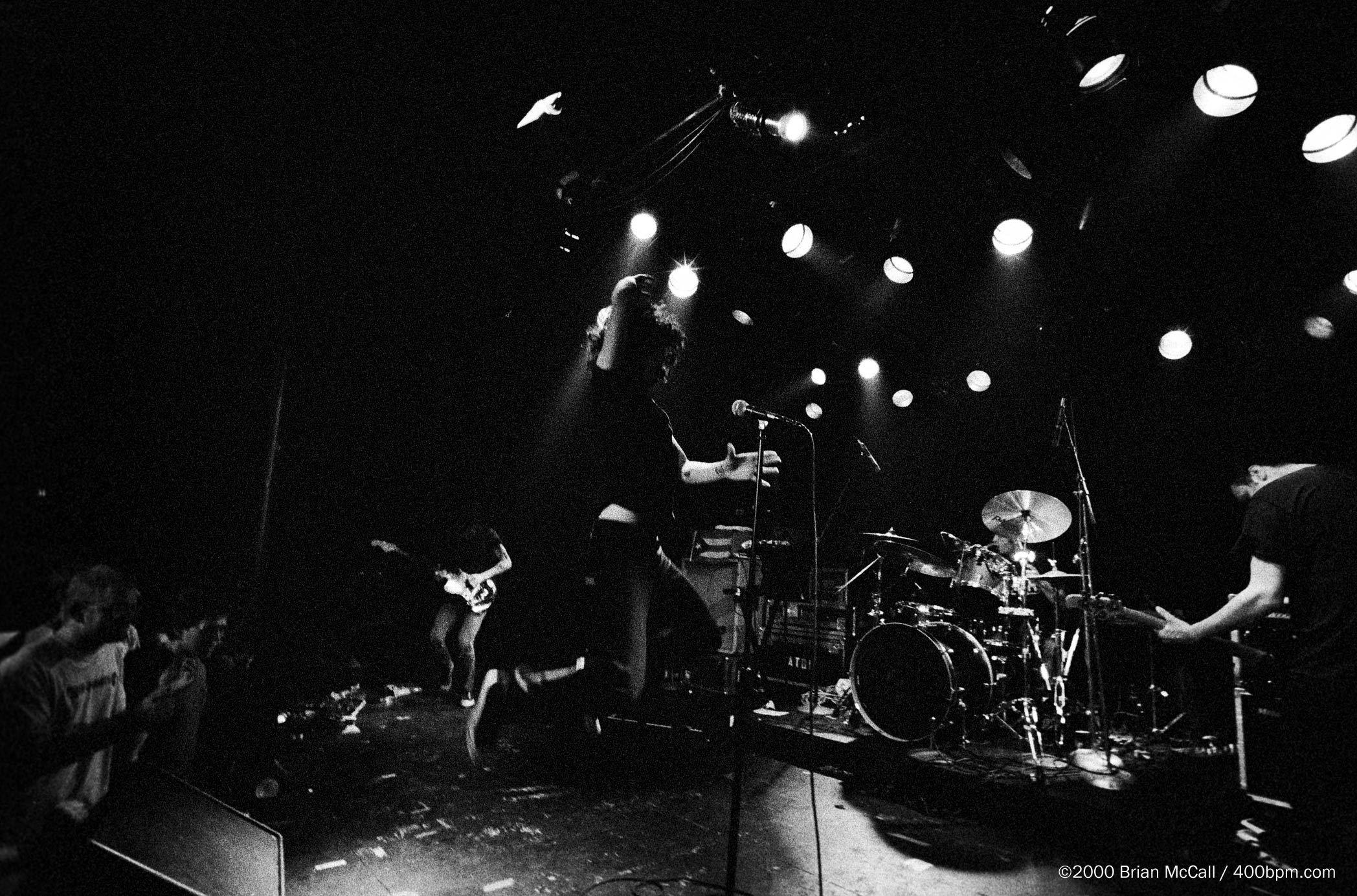 2000.10.15 At the Drive-In | Cotton Club, Athens, GA
