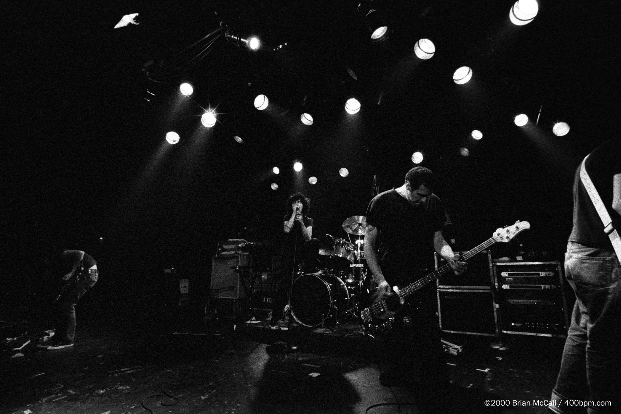 2000.10.15 At the Drive-In | Cotton Club, Athens, GA