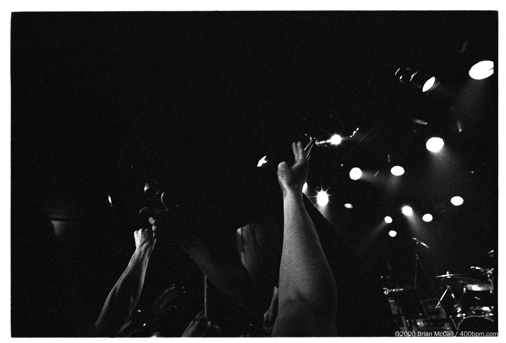2000.10.15 At the Drive-In | Cotton Club, Athens, GA