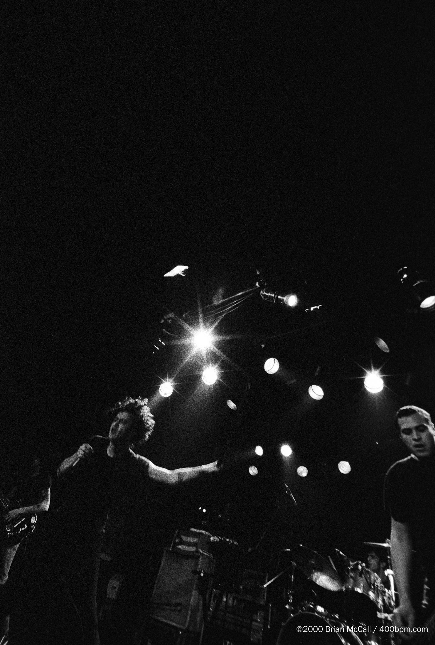 2000.10.15 At the Drive-In | Cotton Club, Athens, GA