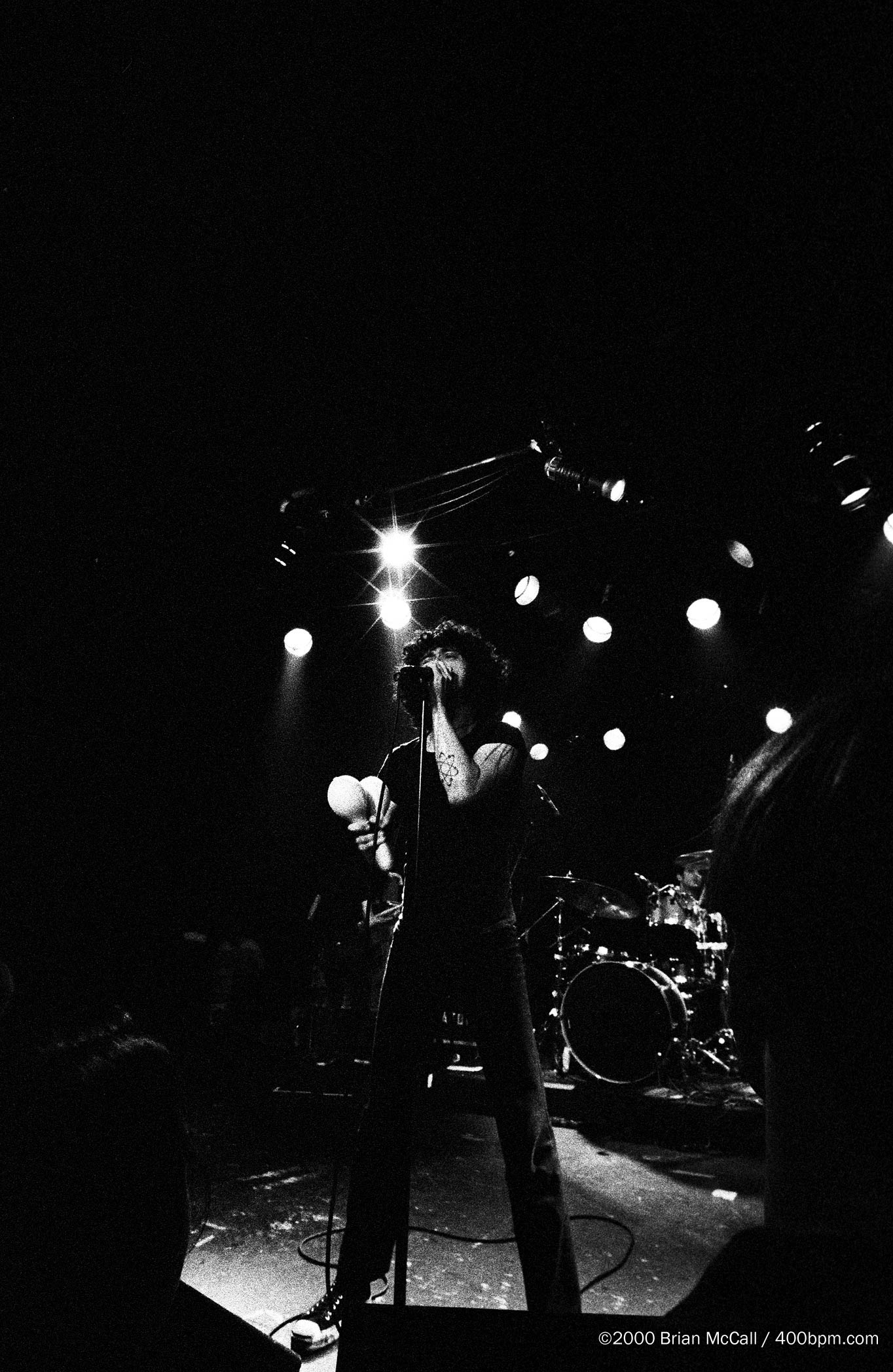 2000.10.15 At the Drive-In | Cotton Club, Athens, GA