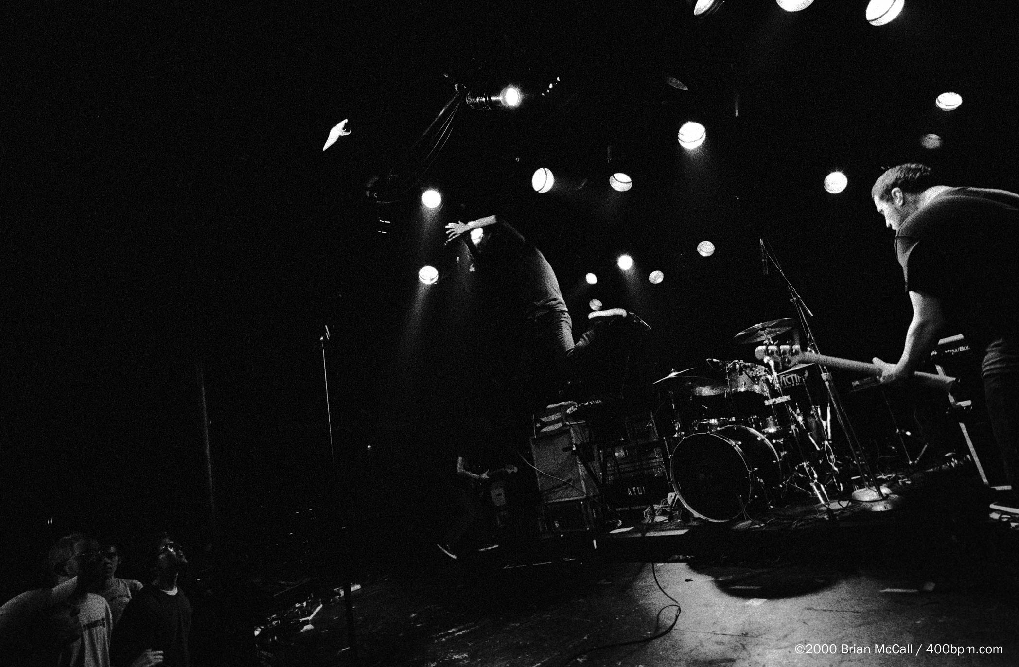 2000.10.15 At the Drive-In | Cotton Club, Athens, GA