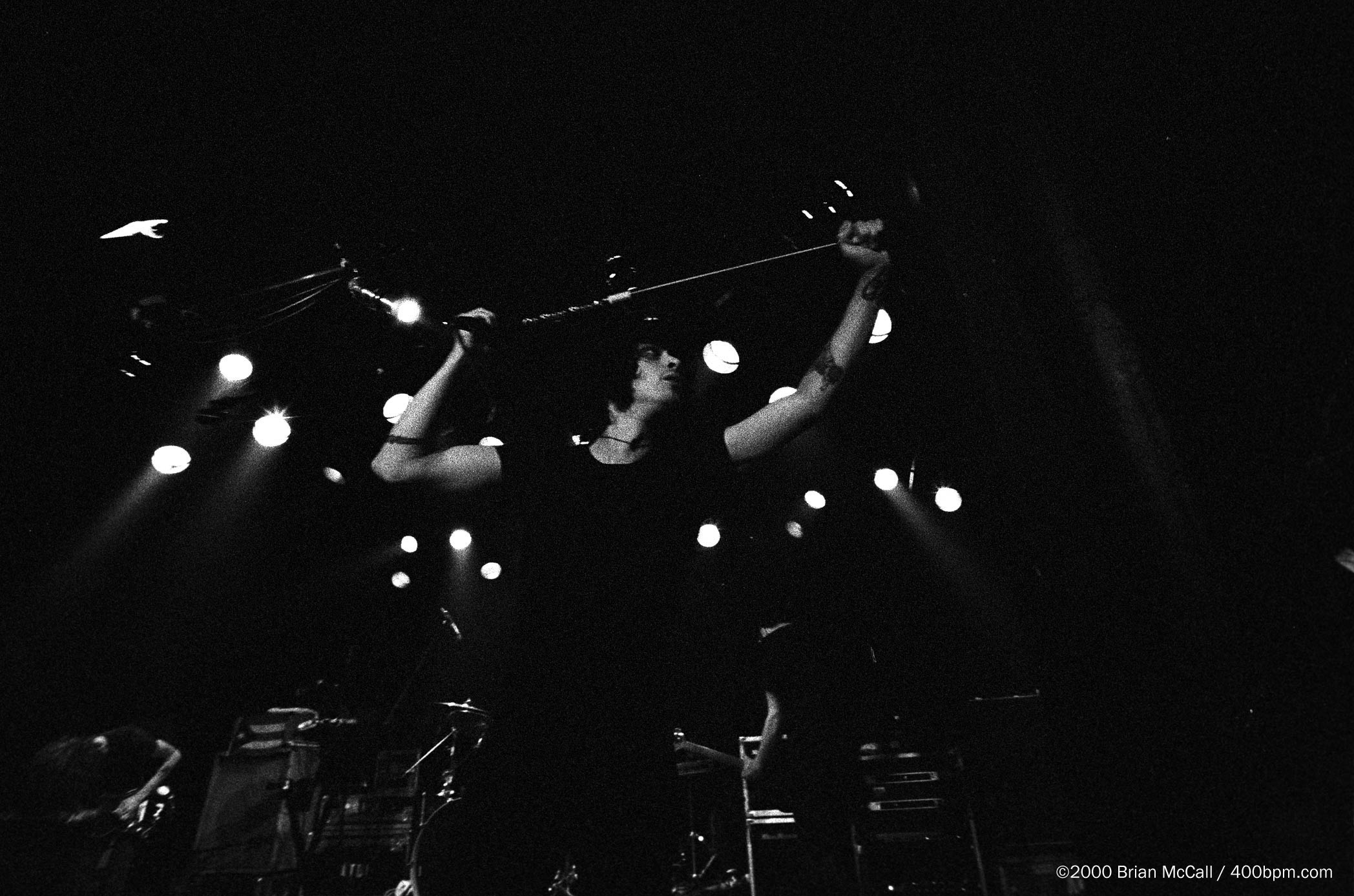 2000.10.15 At the Drive-In | Cotton Club, Athens, GA