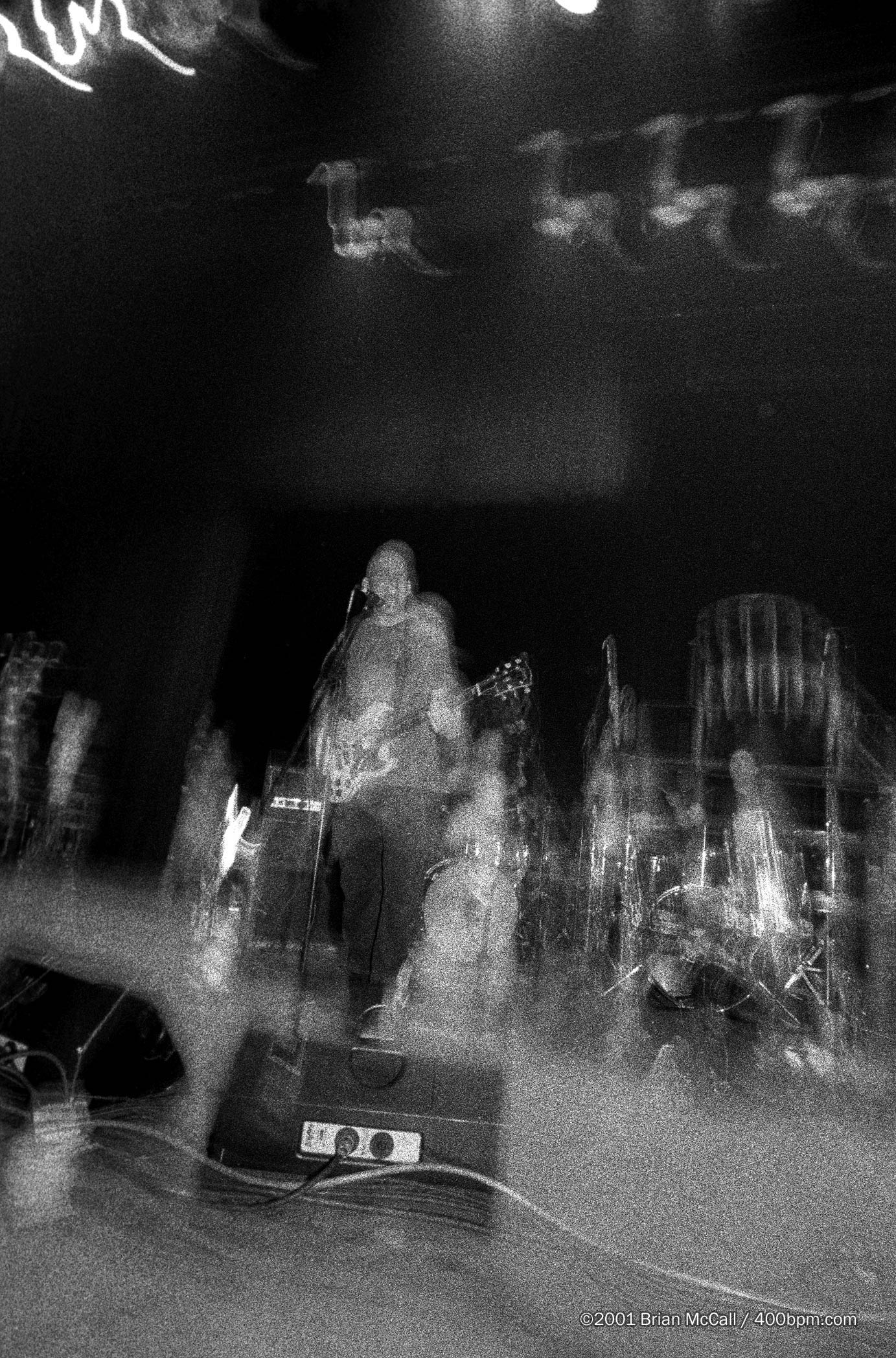 2001.06.23 Fugazi | Congress Theatre, Chicago, IL