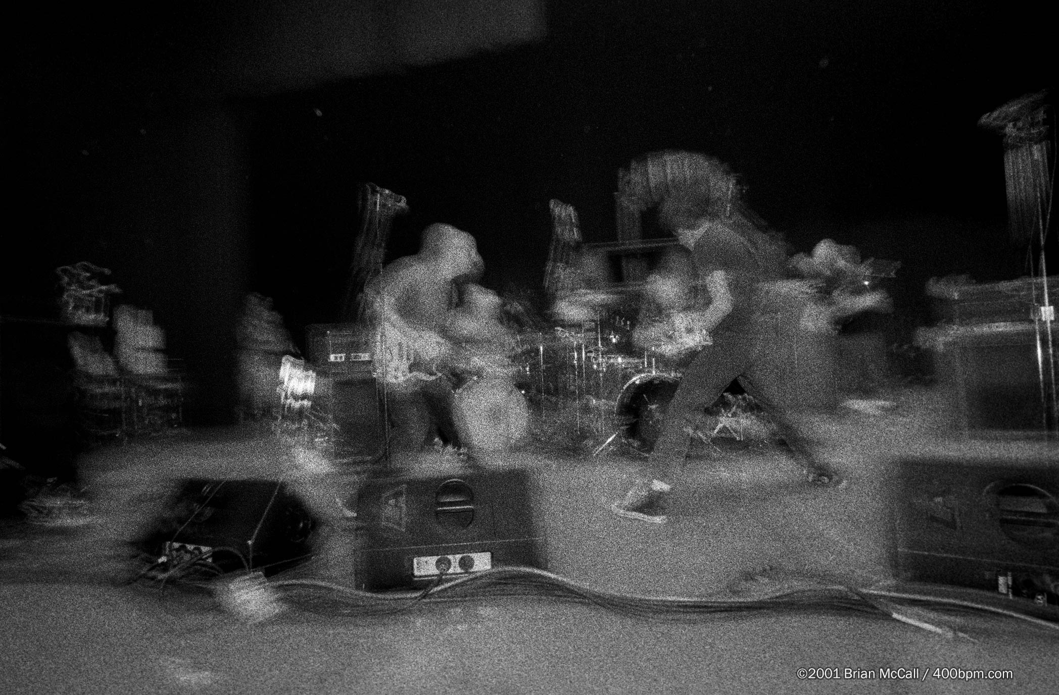2001.06.23 Fugazi | Congress Theatre, Chicago, IL