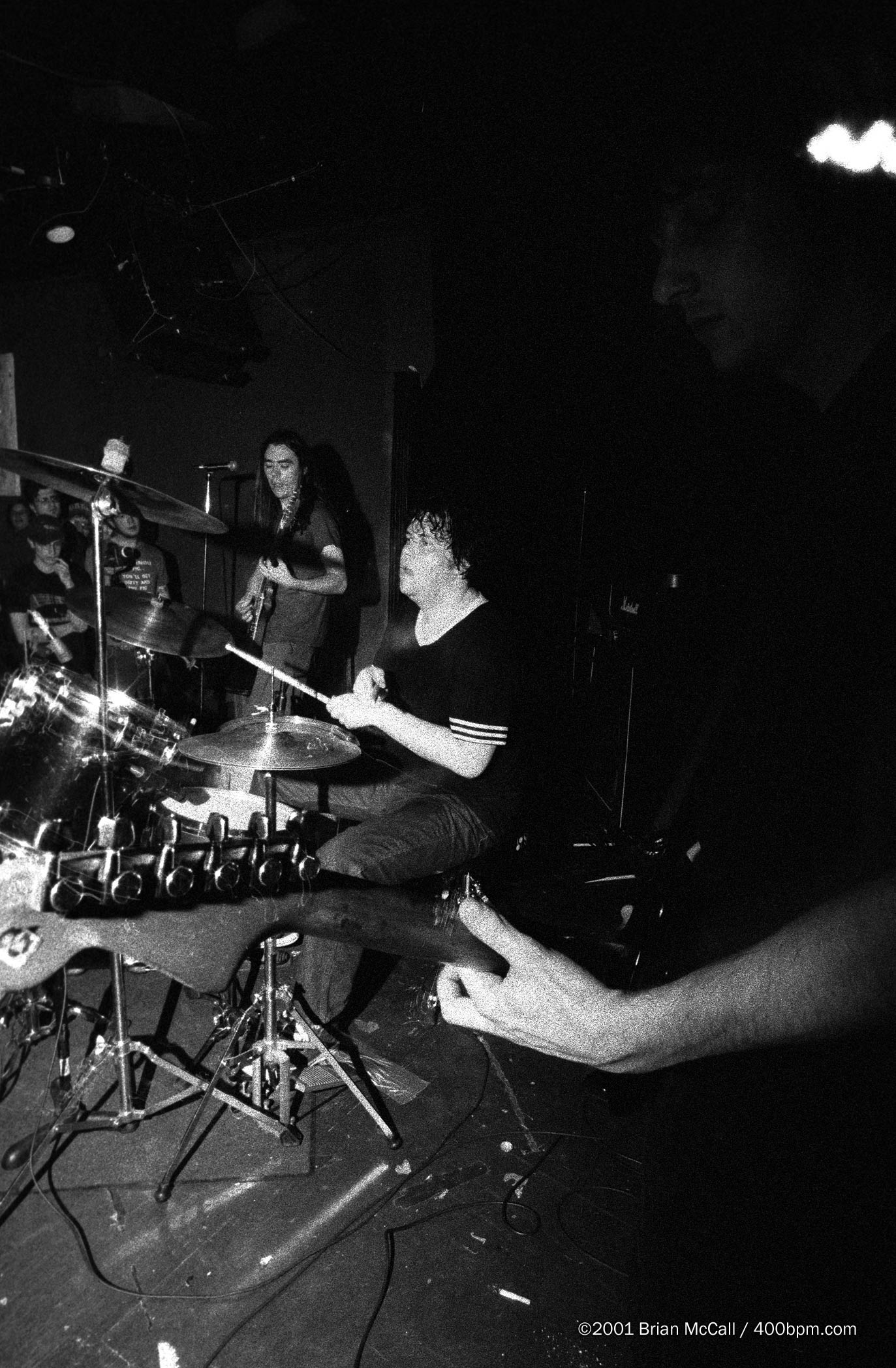 The Fucking Champs | April 30, 2001 | The EARL | Atlanta, GA