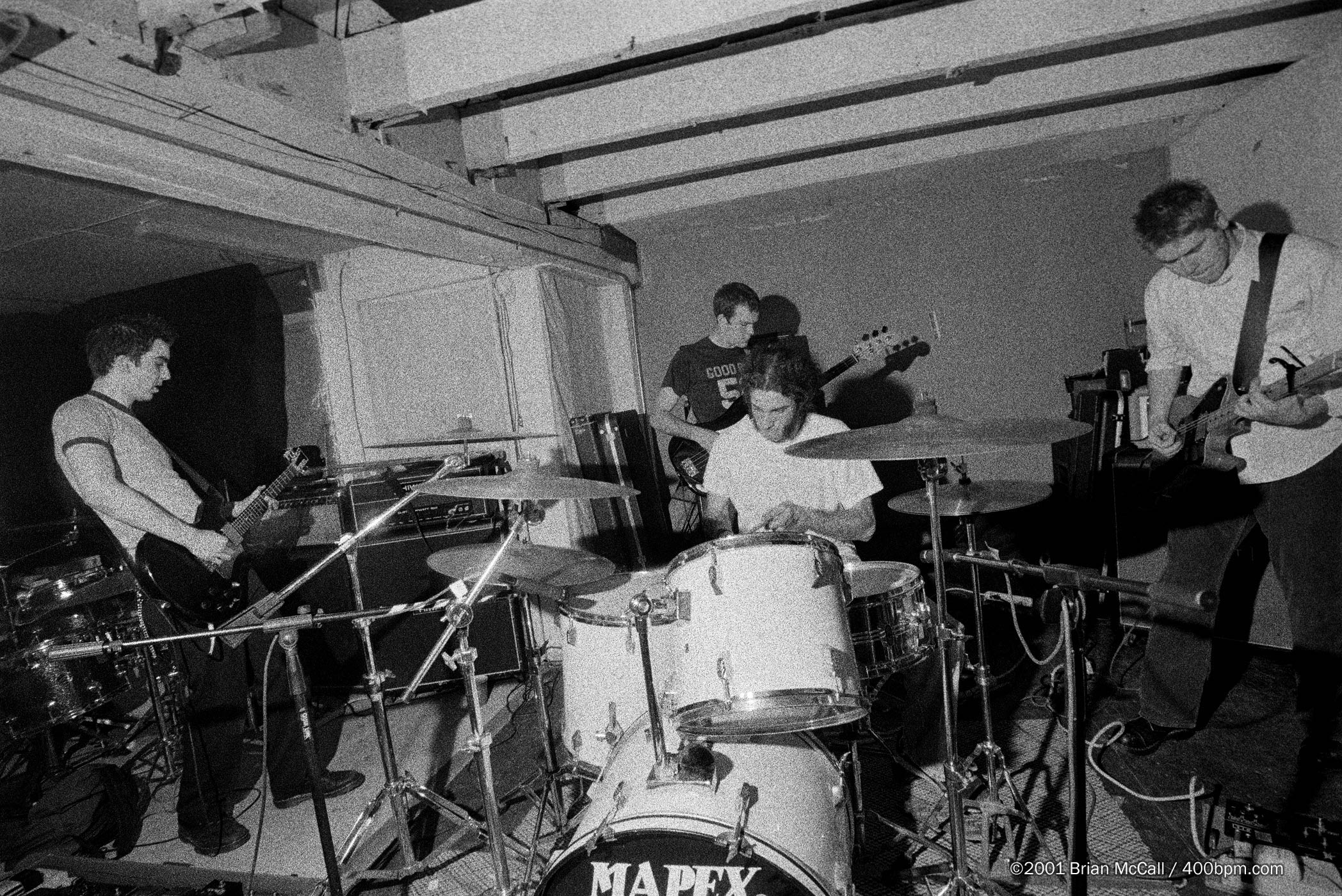 Maserati | February 3, 2001 | Eyedrum | Atlanta, GA