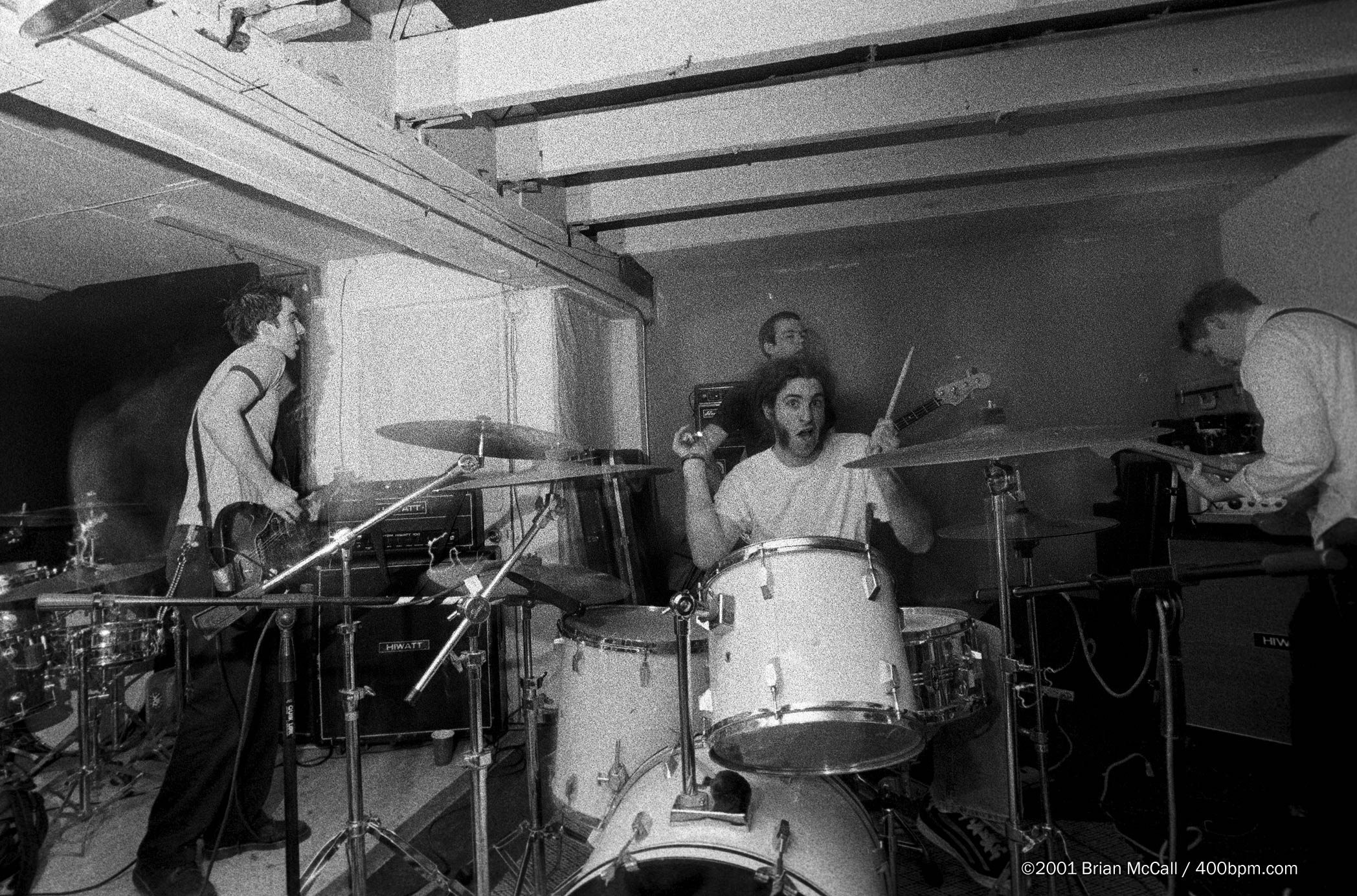 Maserati | February 3, 2001 | Eyedrum | Atlanta, GA
