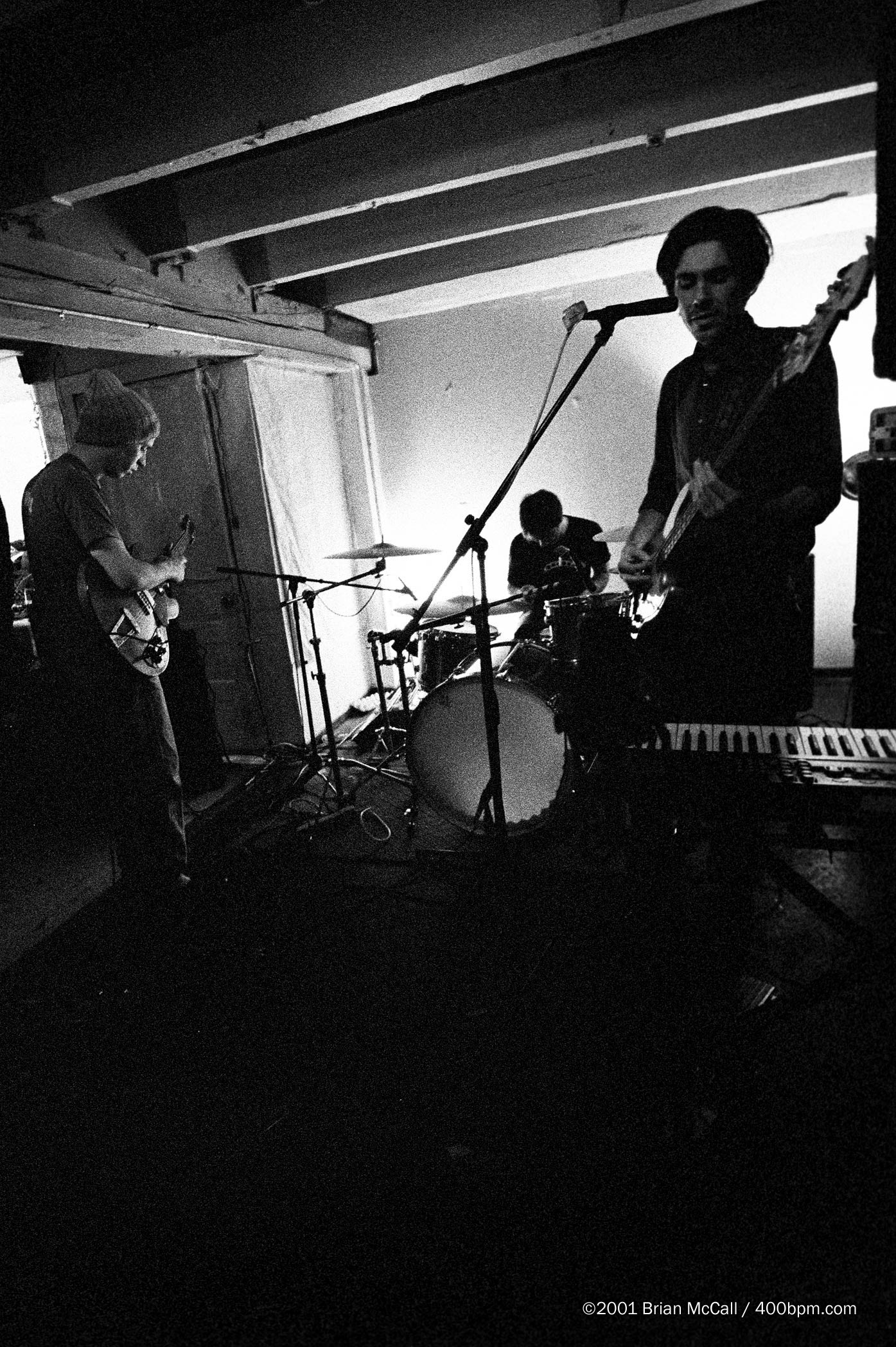 Shipping News | February 3, 2001 | Eyedrum | Atlanta, GA