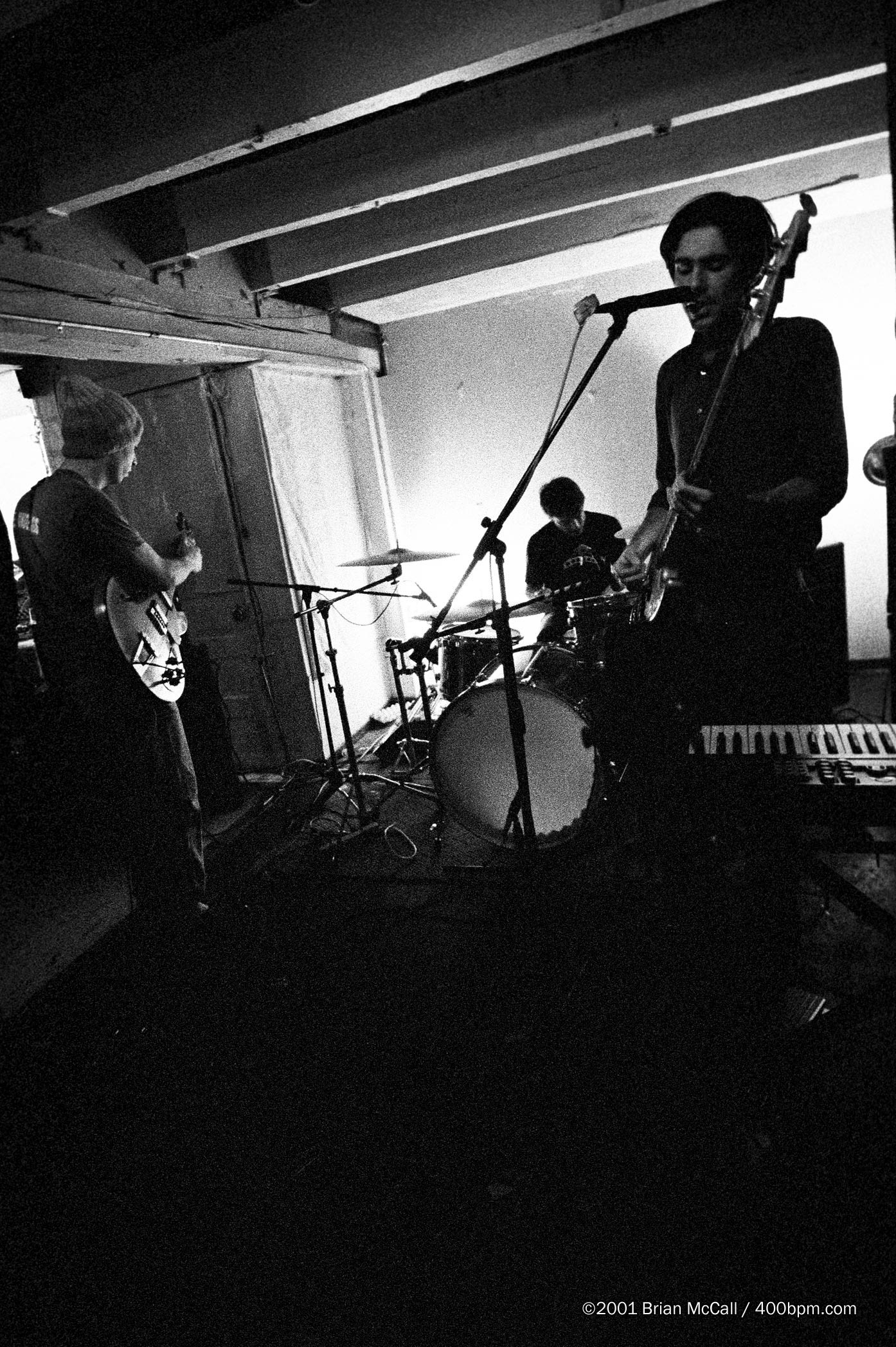 Shipping News | February 3, 2001 | Eyedrum | Atlanta, GA