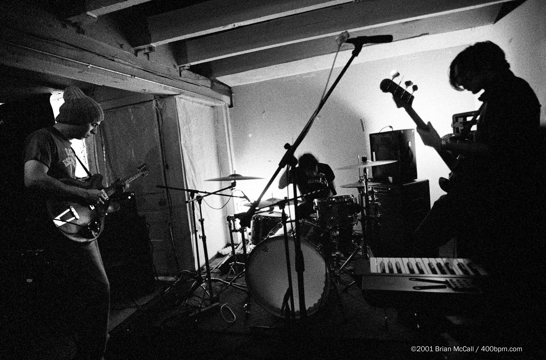 Shipping News | February 3, 2001 | Eyedrum | Atlanta, GA