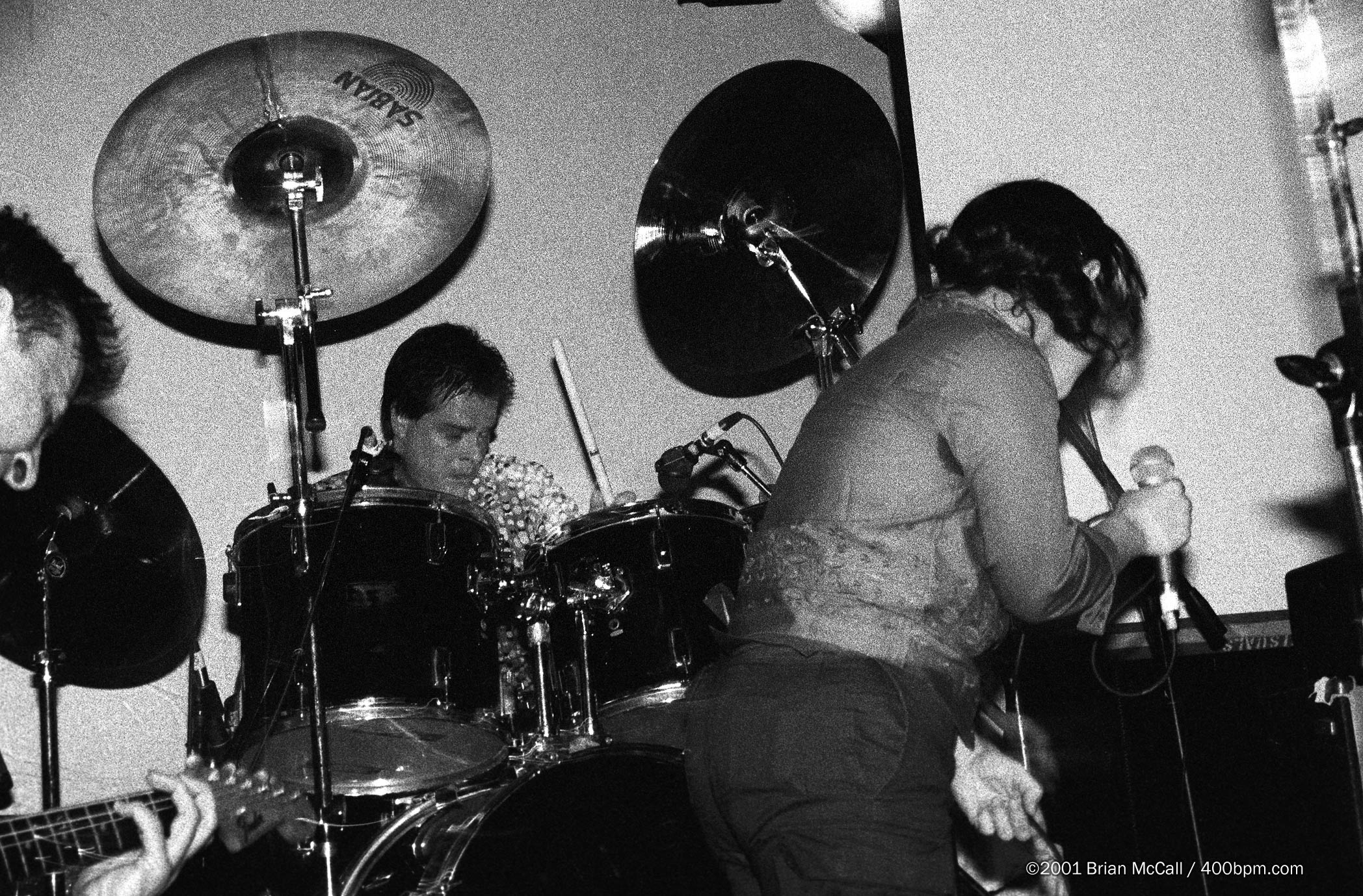 Bellini | July 17, 2001 | 40 Watt Club | Athens, GA