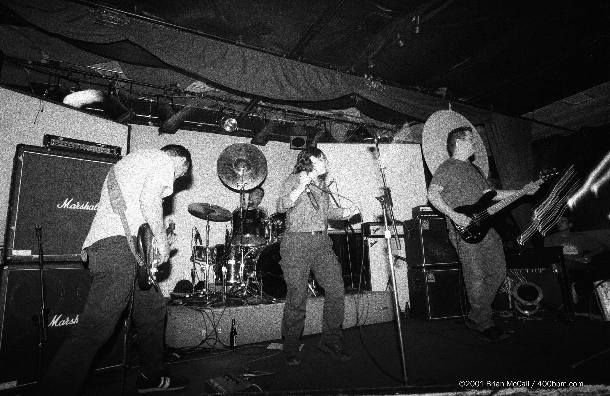 Bellini | July 17, 2001 | 40 Watt Club | Athens, GA