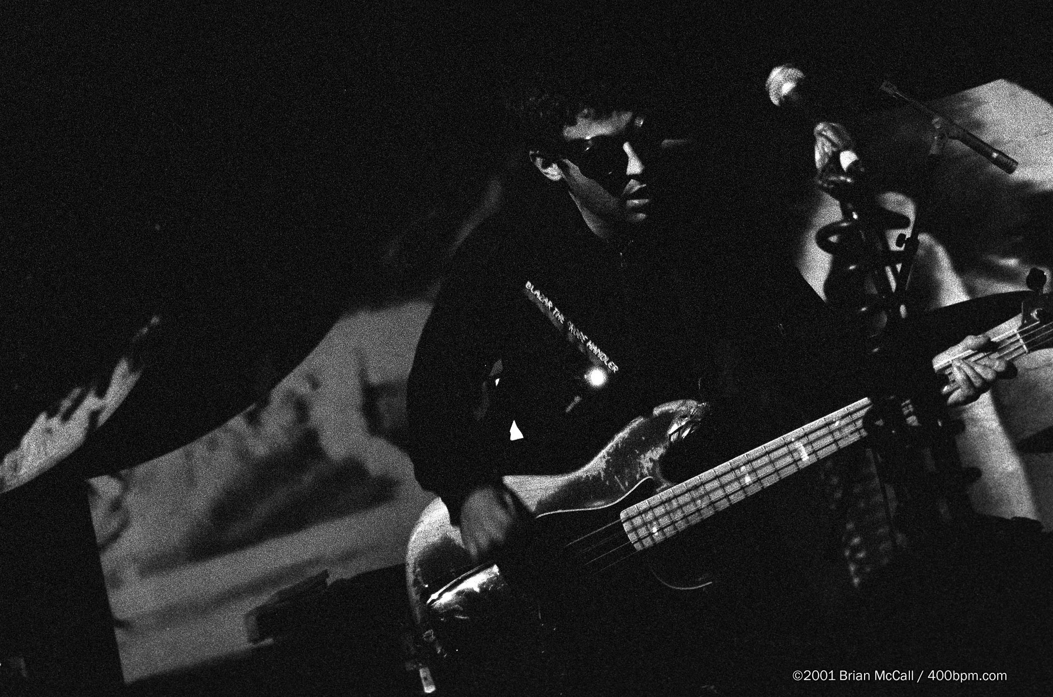 Man... or Astro-man? | July 17, 2001 | 40 Watt Club | Athens, GA