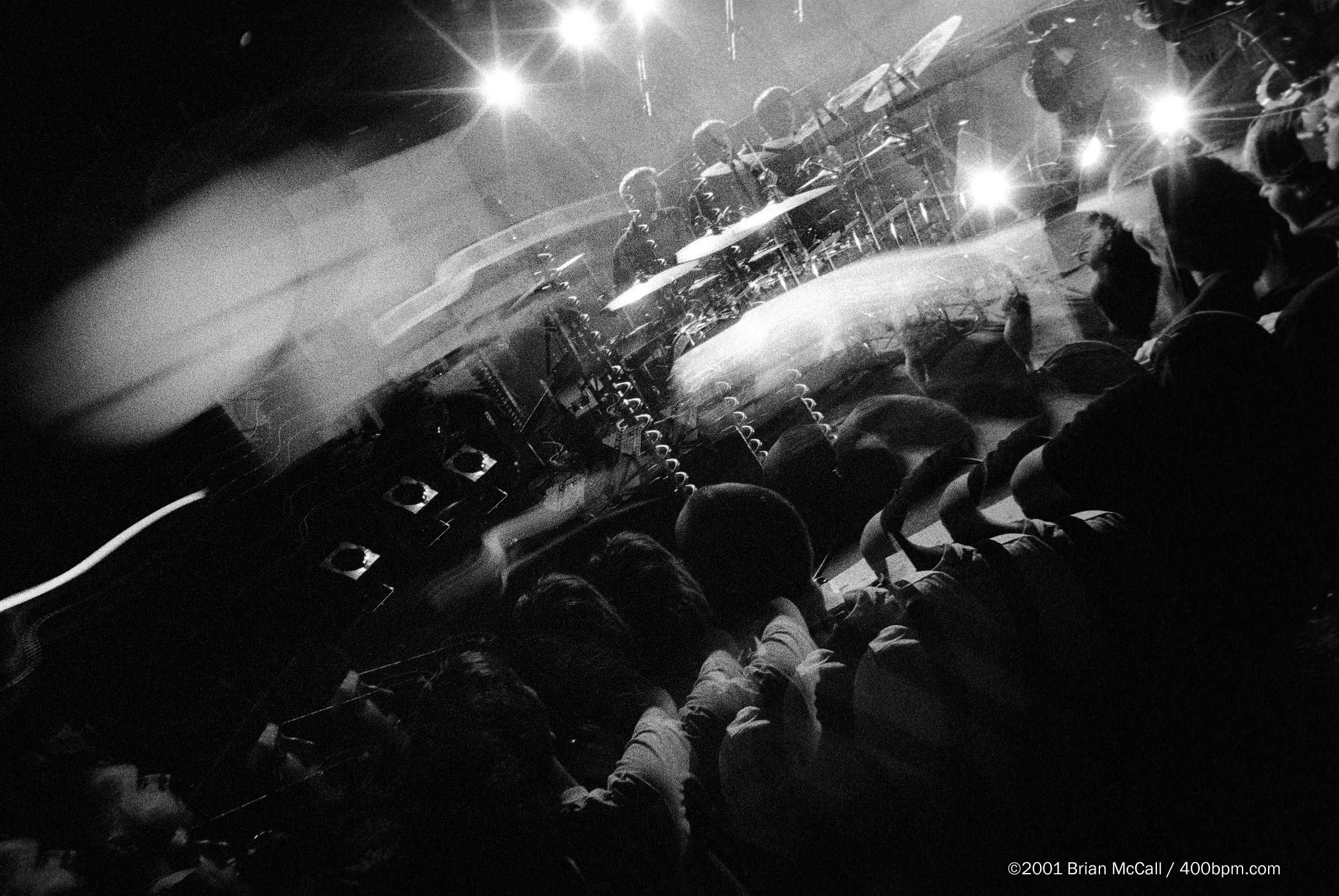 Man... or Astro-man? | July 17, 2001 | 40 Watt Club | Athens, GA