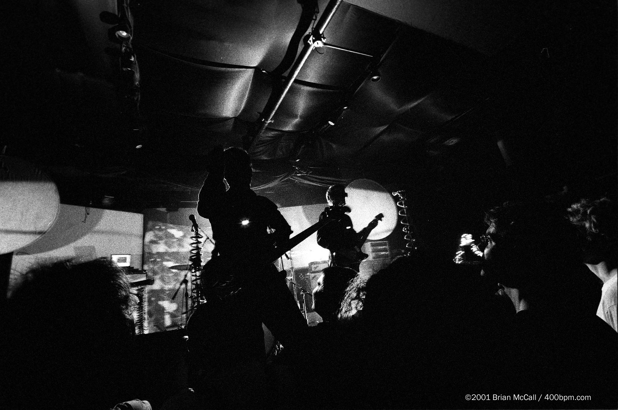 Man... or Astro-man? | July 17, 2001 | 40 Watt Club | Athens, GA