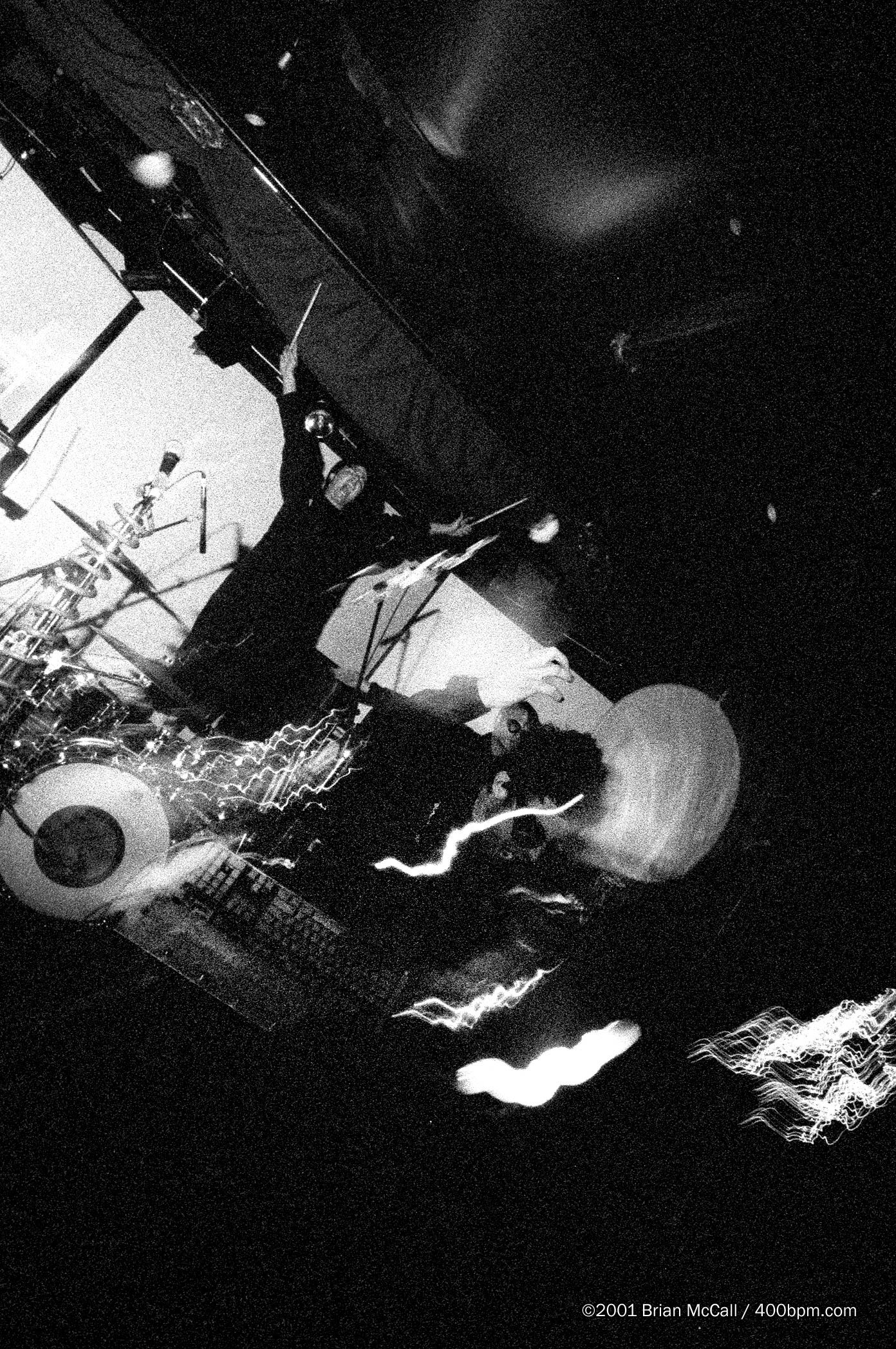 Man... or Astro-man? | July 17, 2001 | 40 Watt Club | Athens, GA