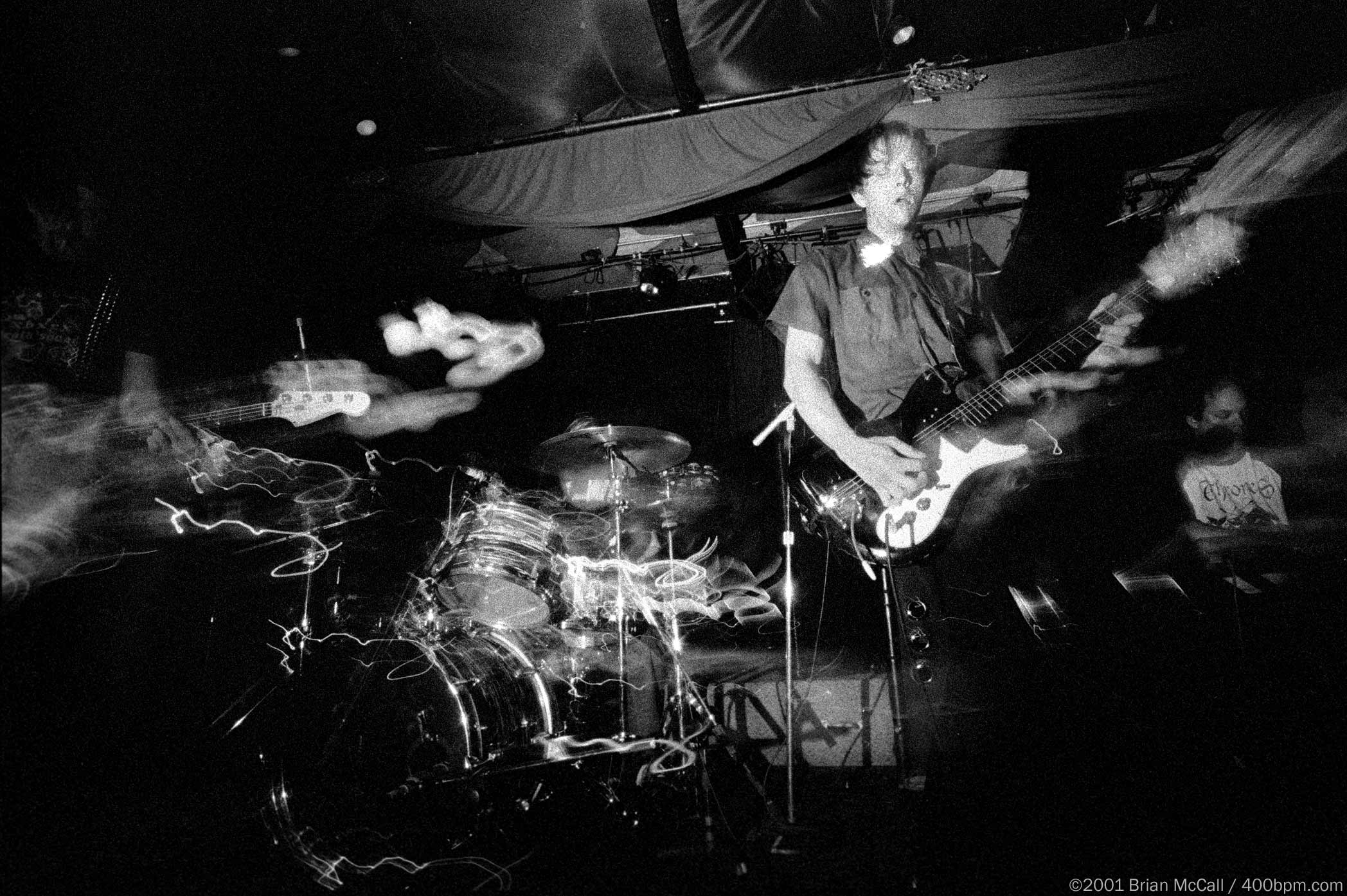 Unwound | September 17, 2001 | 40 Watt Club | Athens, GA