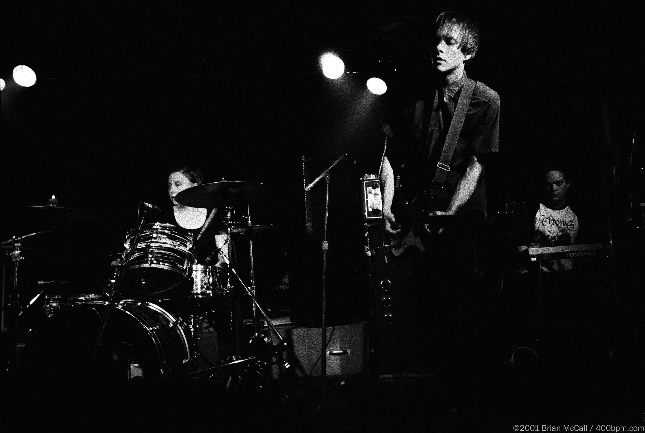 Unwound | September 17, 2001 | 40 Watt Club | Athens, GA