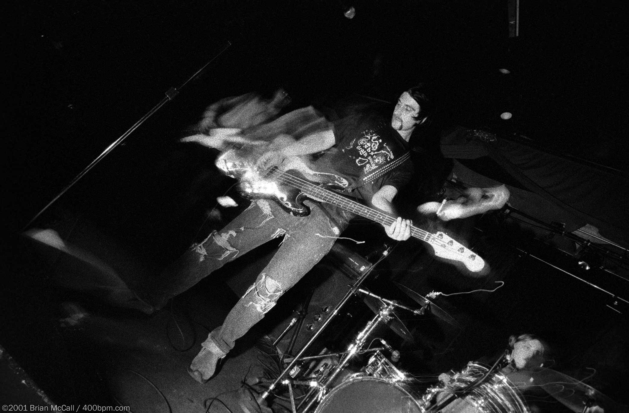 Unwound | September 17, 2001 | 40 Watt Club | Athens, GA