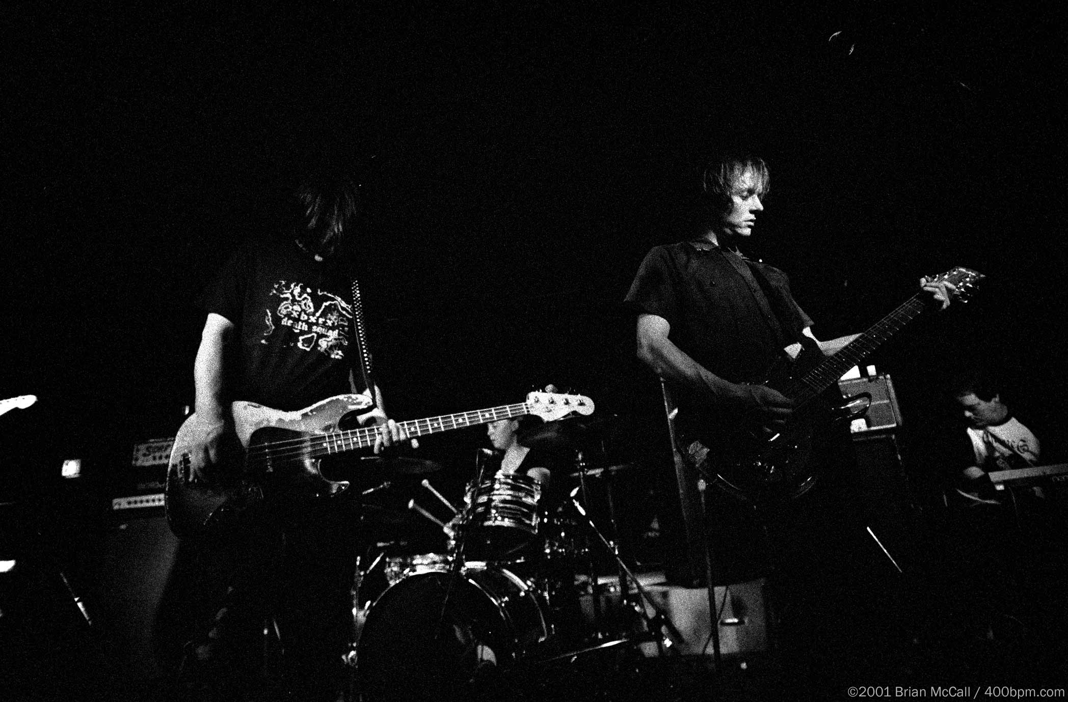 Unwound | September 17, 2001 | 40 Watt Club | Athens, GA