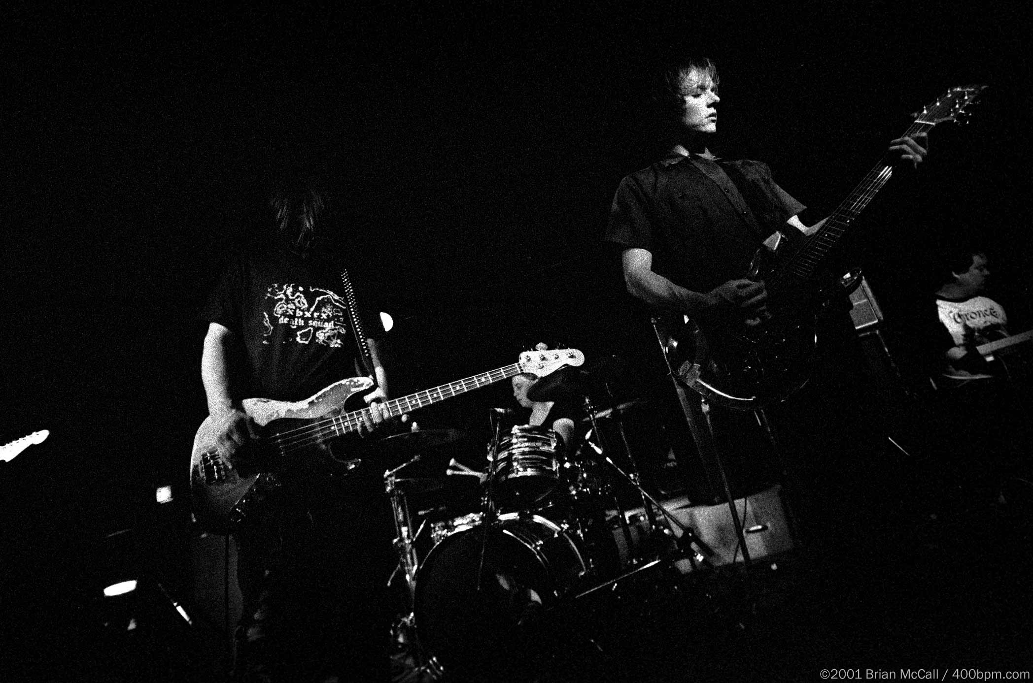 Unwound | September 17, 2001 | 40 Watt Club | Athens, GA