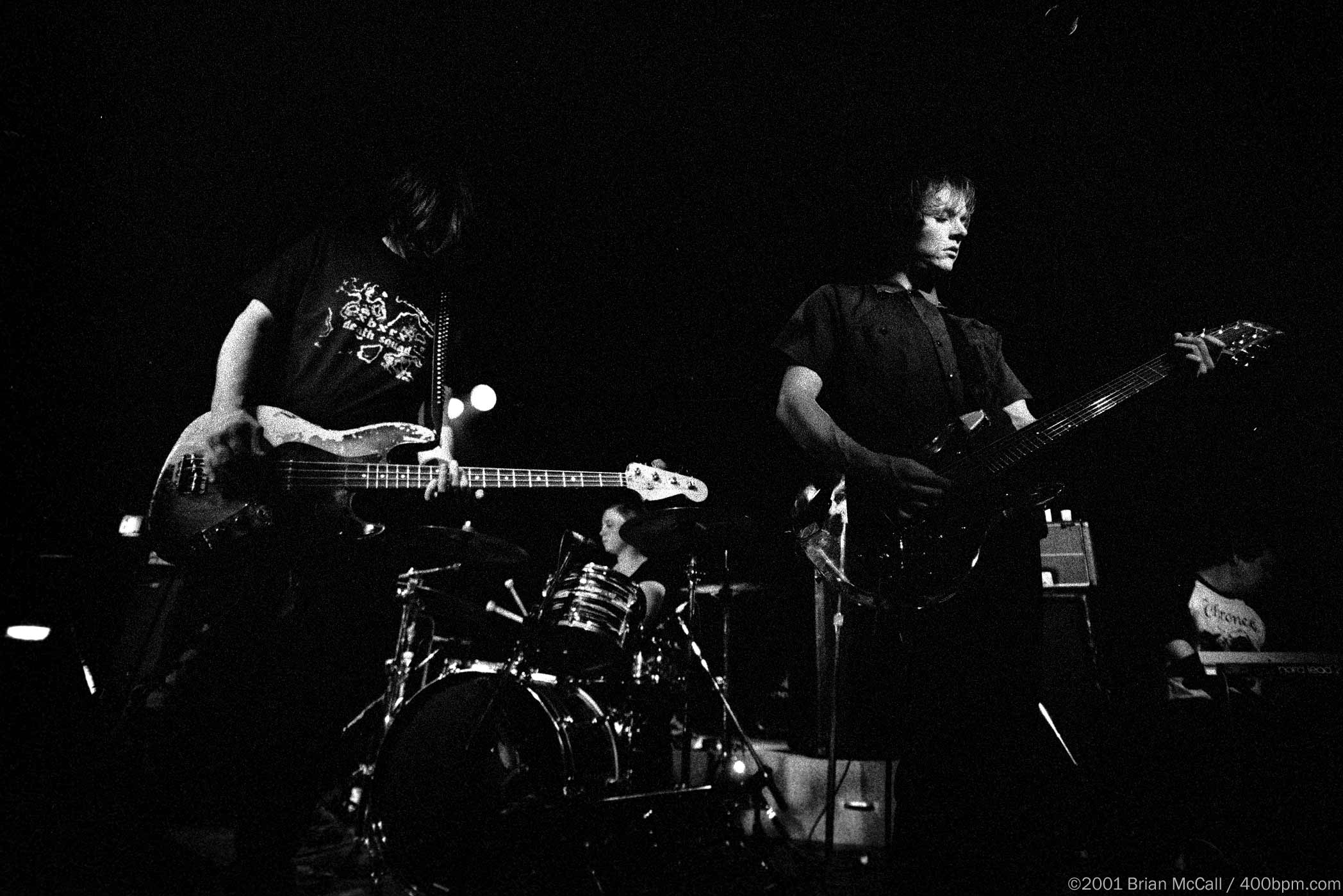 Unwound | September 17, 2001 | 40 Watt Club | Athens, GA