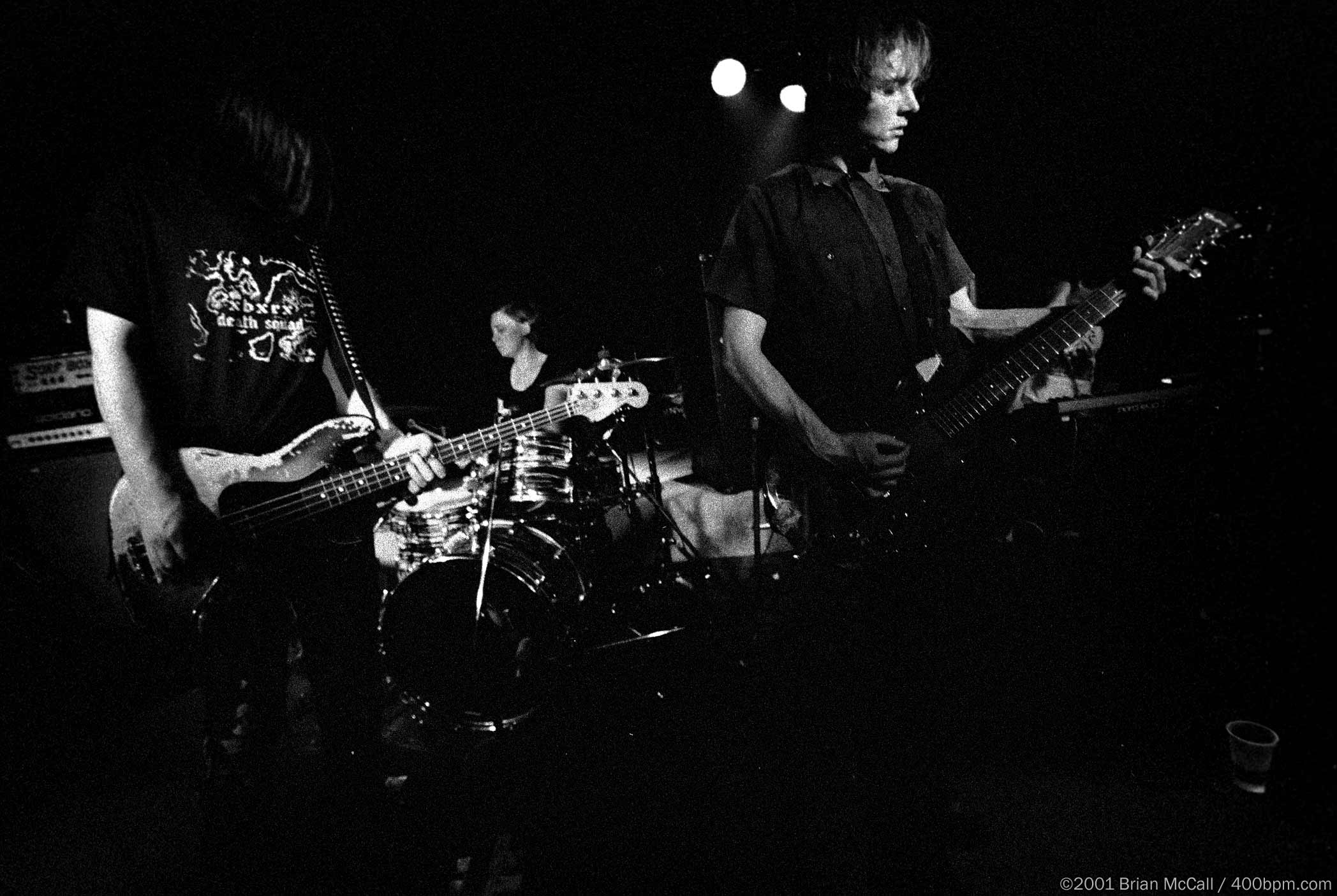 Unwound | September 17, 2001 | 40 Watt Club | Athens, GA