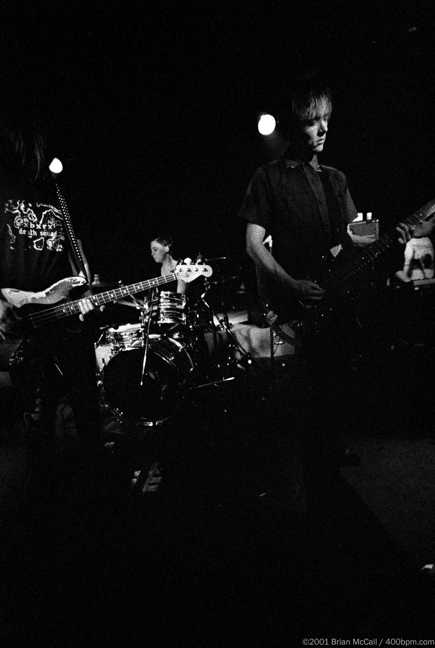 Unwound | September 17, 2001 | 40 Watt Club | Athens, GA