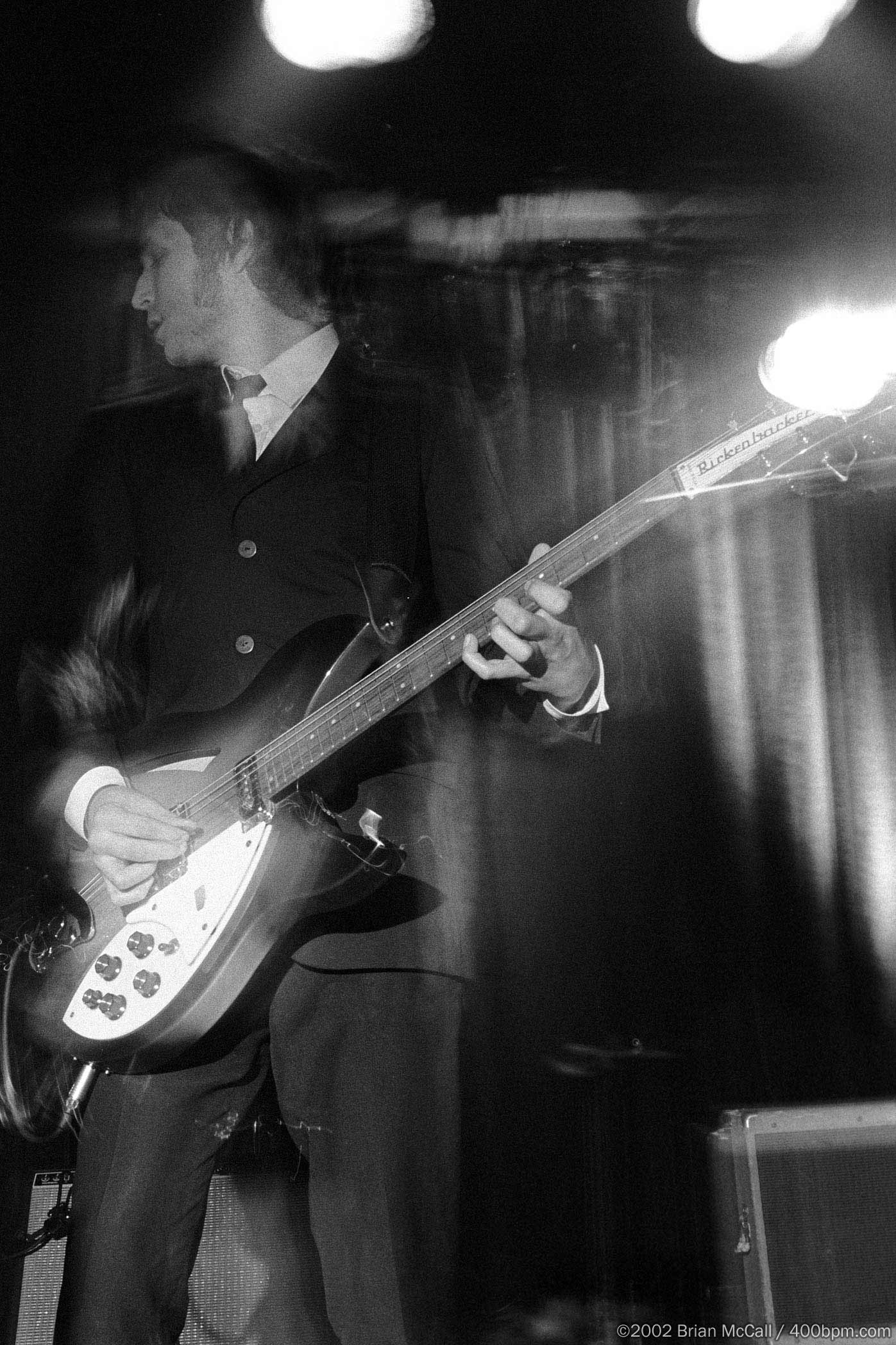 Interpol | December 8, 2002 | Cotton Club | Atlanta, GA