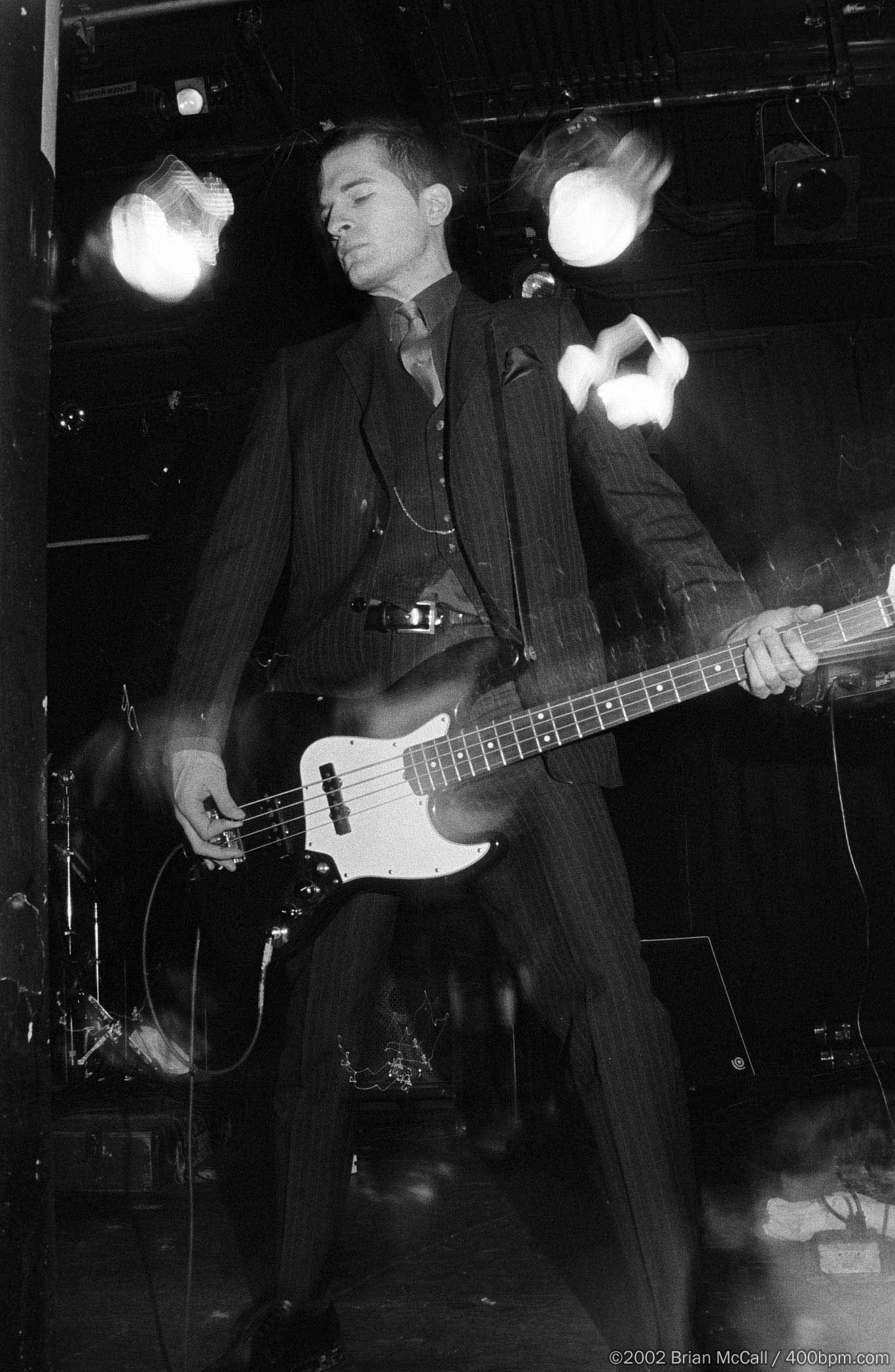 Interpol | December 8, 2002 | Cotton Club | Atlanta, GA