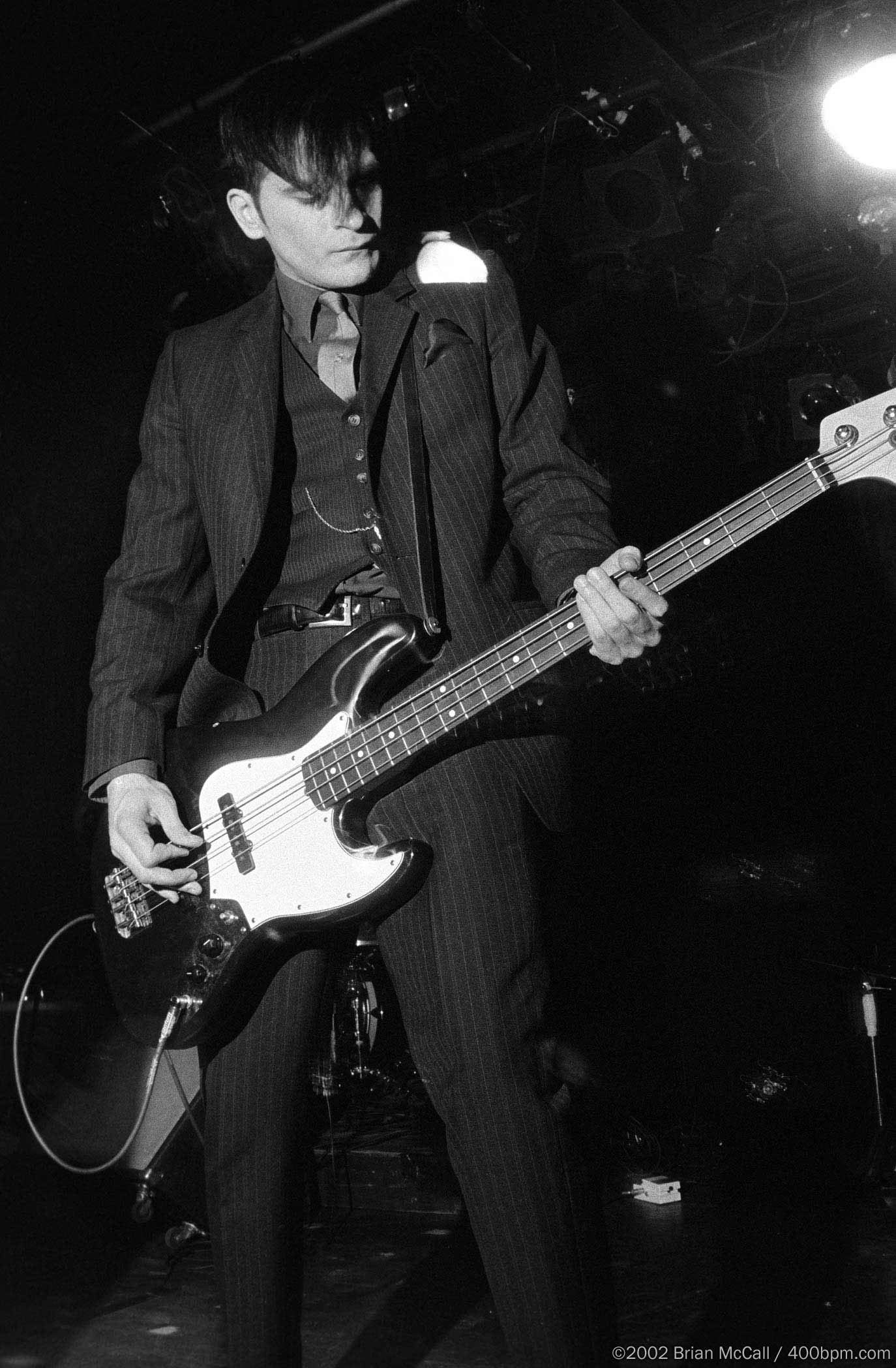 Interpol | December 8, 2002 | Cotton Club | Atlanta, GA
