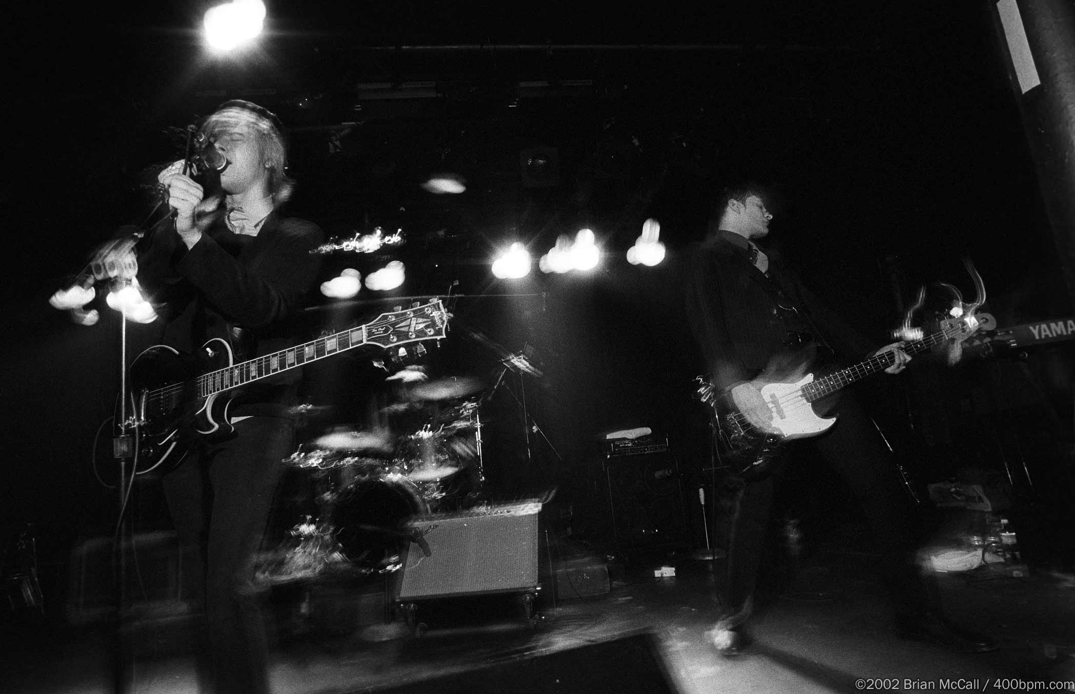 Interpol | December 8, 2002 | Cotton Club | Atlanta, GA