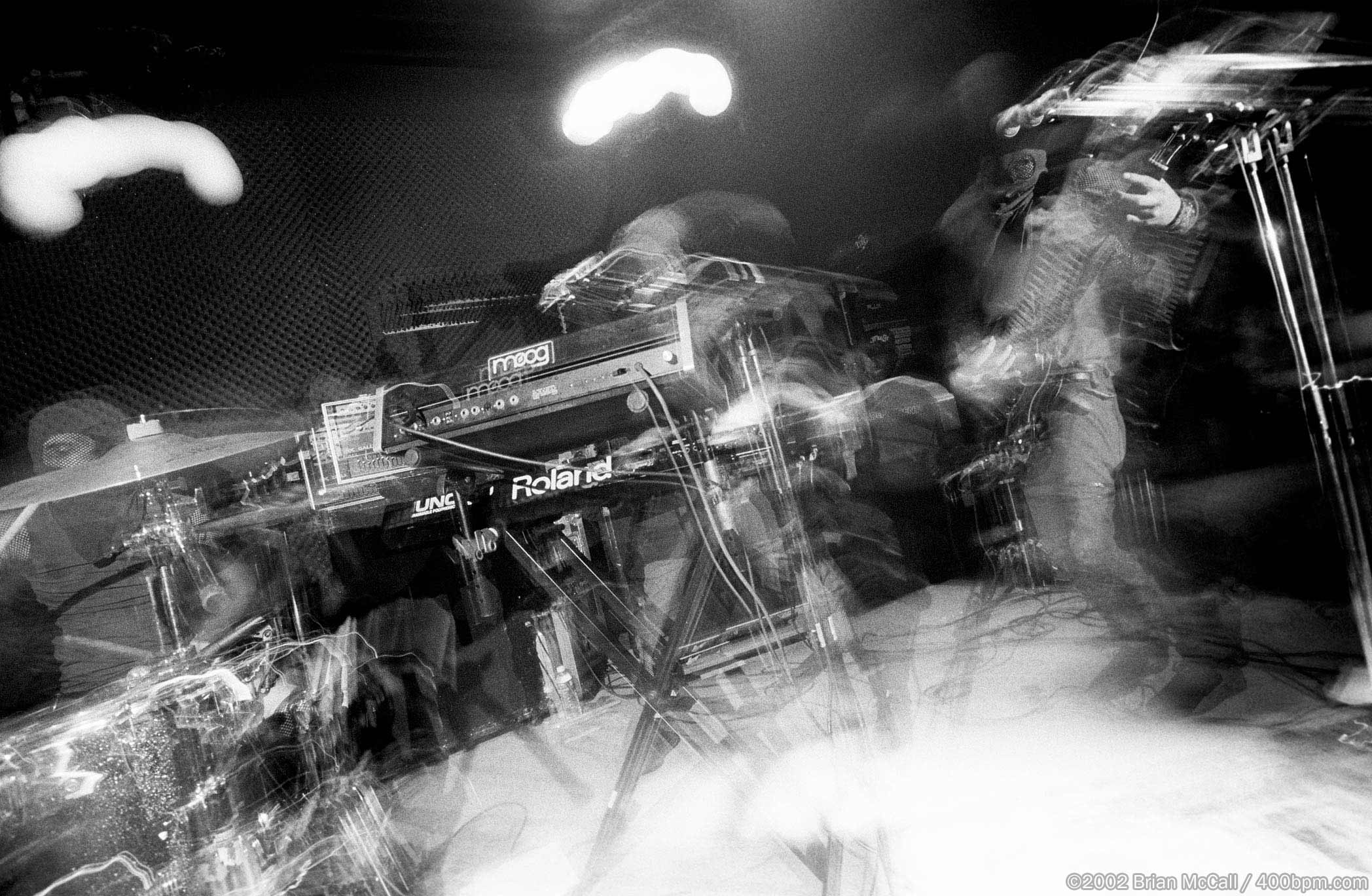 The Locust | July 22, 2002 | Under The Couch | Atlanta, GA