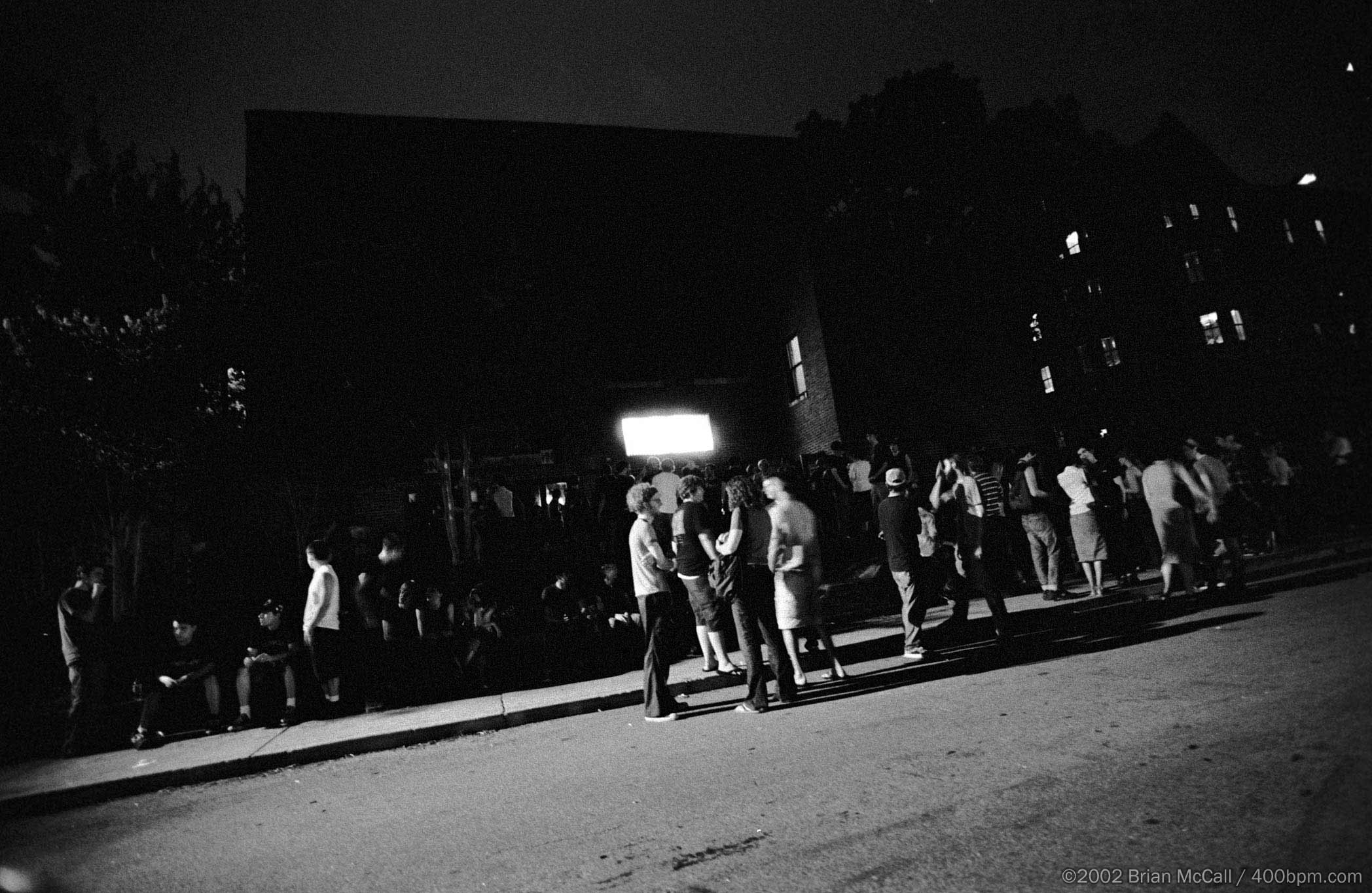 The Locust | July 22, 2002 | Under The Couch | Atlanta, GA