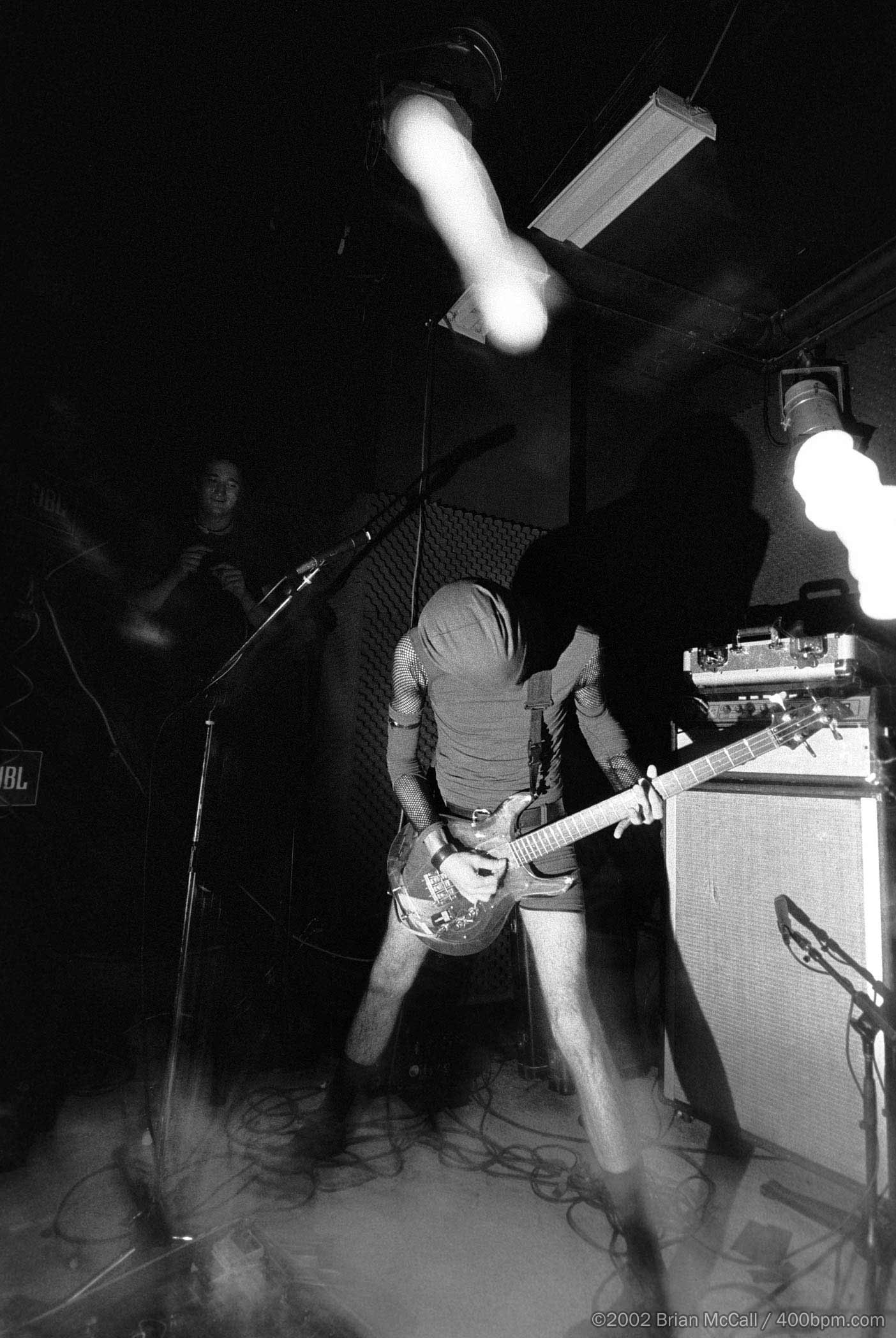 The Locust | July 22, 2002 | Under The Couch | Atlanta, GA