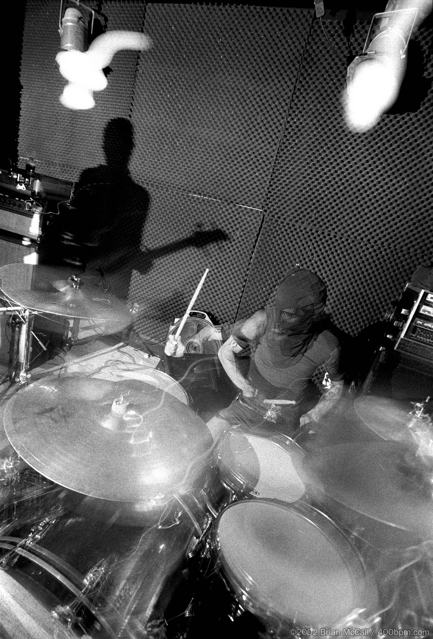 The Locust | July 22, 2002 | Under The Couch | Atlanta, GA