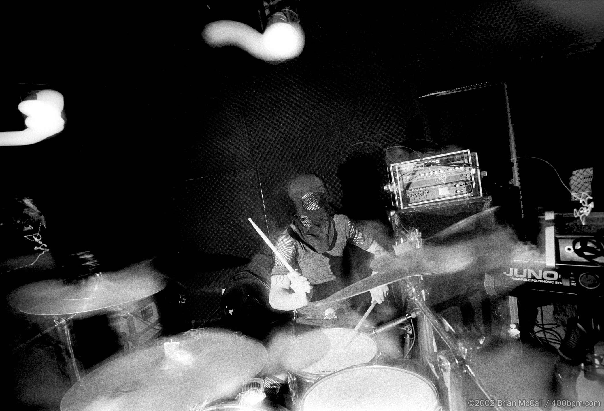 The Locust | July 22, 2002 | Under The Couch | Atlanta, GA