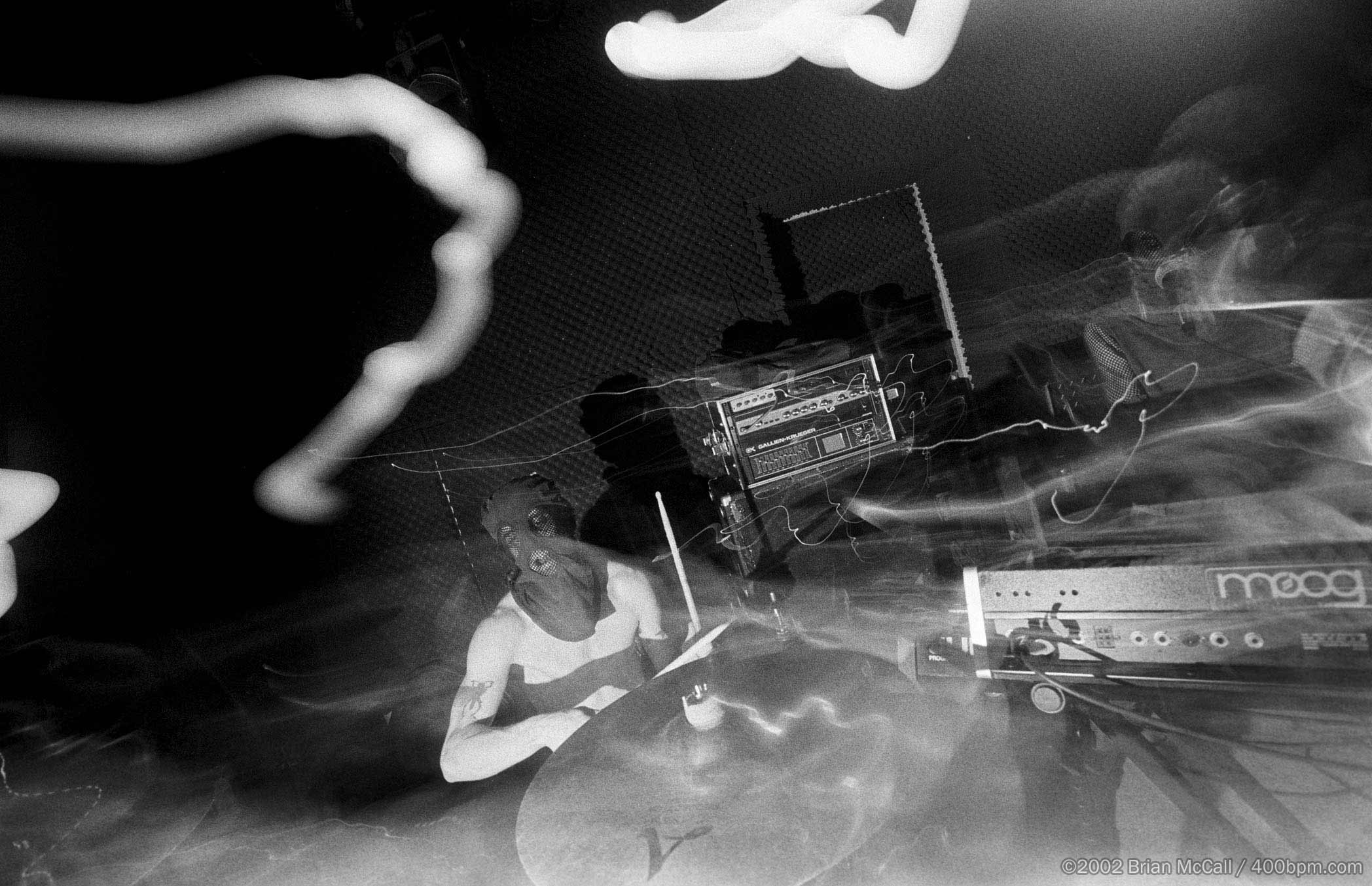The Locust | July 22, 2002 | Under The Couch | Atlanta, GA