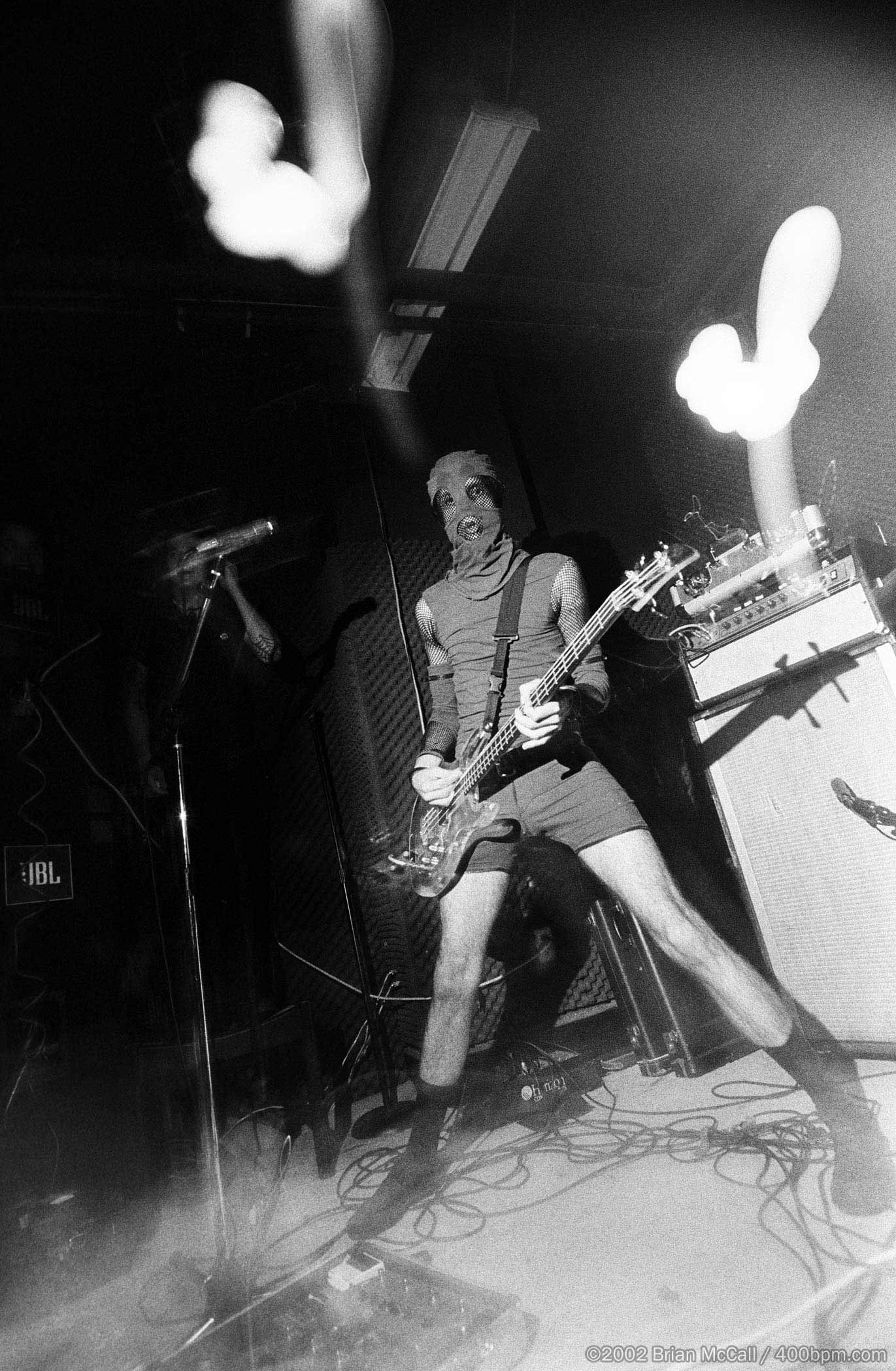 The Locust | July 22, 2002 | Under The Couch | Atlanta, GA