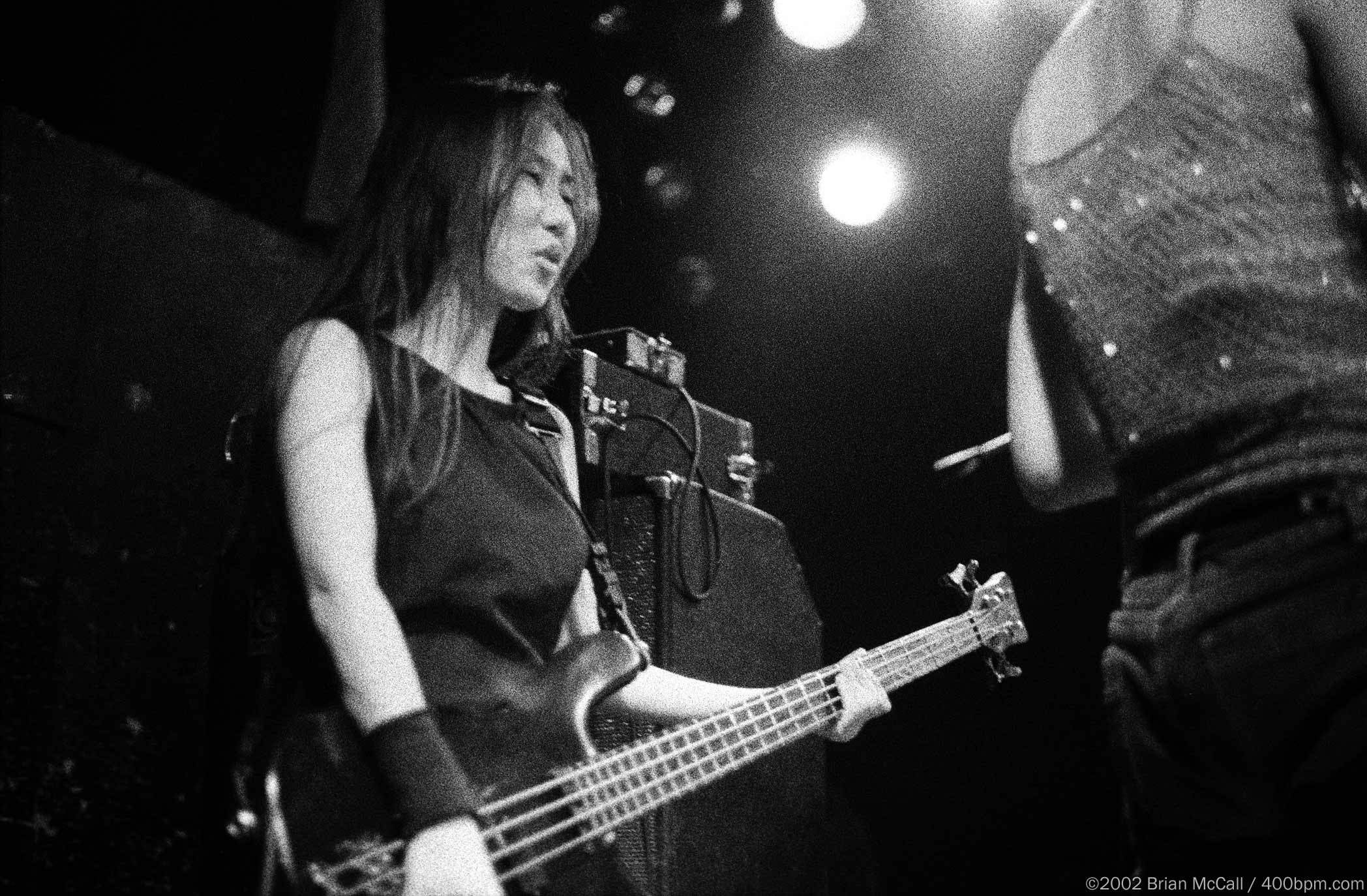 Melt Banana | July 5, 2003 | Echo Lounge | Atlanta, GA