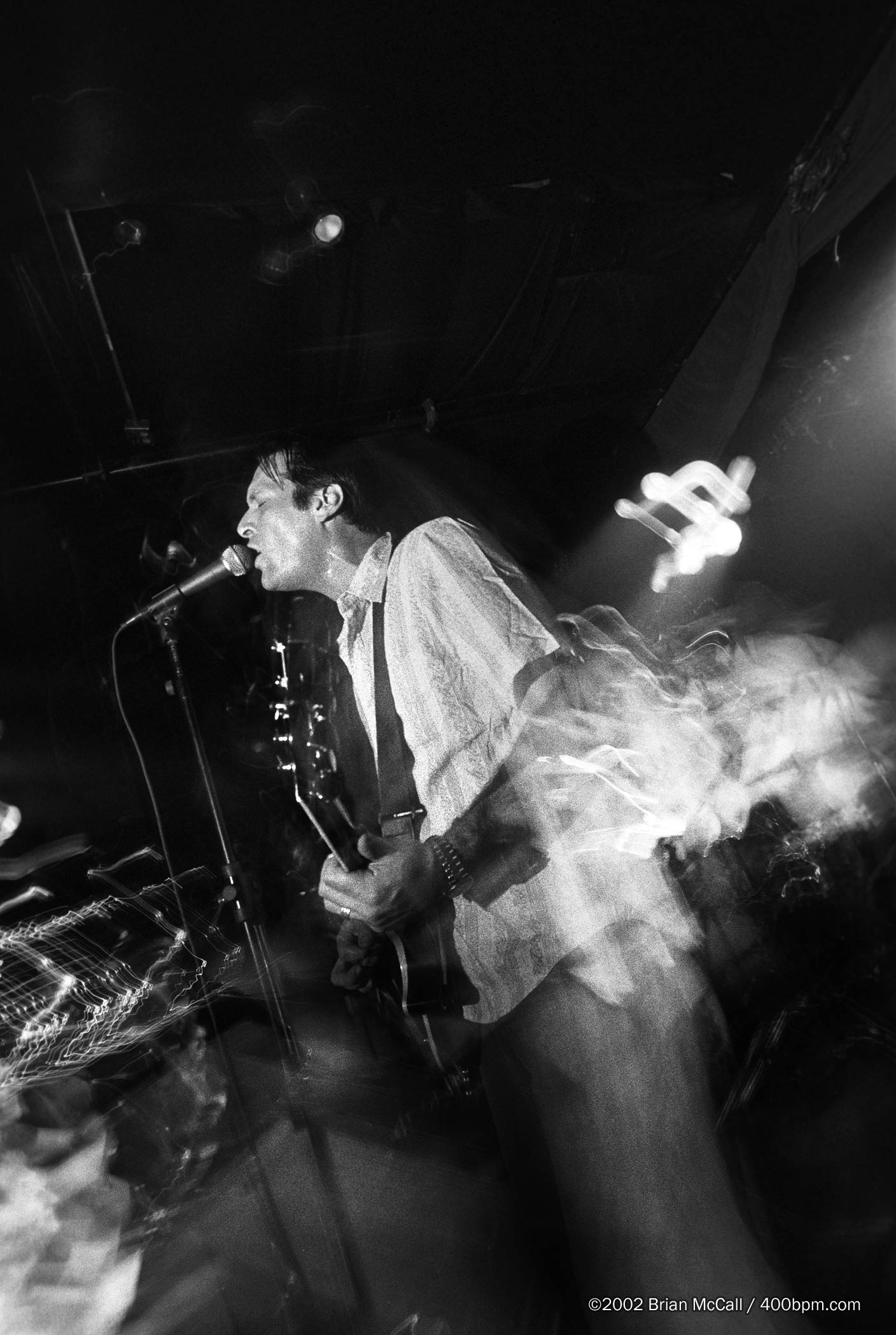 2002.08.12 Hot Snakes | 40 Watt, Athens, GA