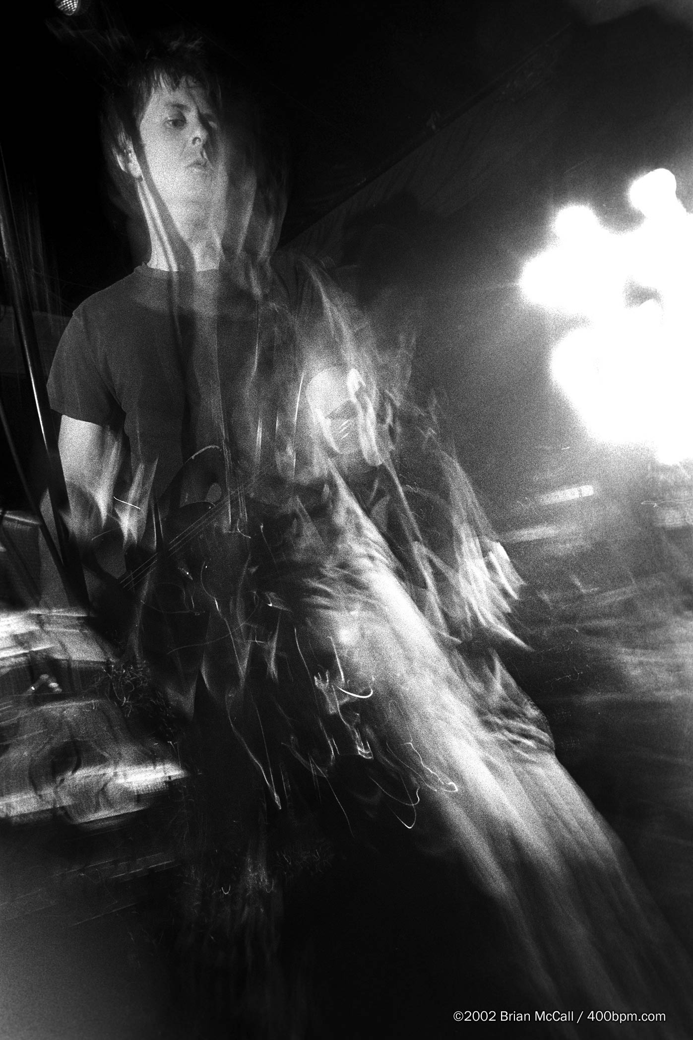 2002.08.12 Hot Snakes | 40 Watt, Athens, GA