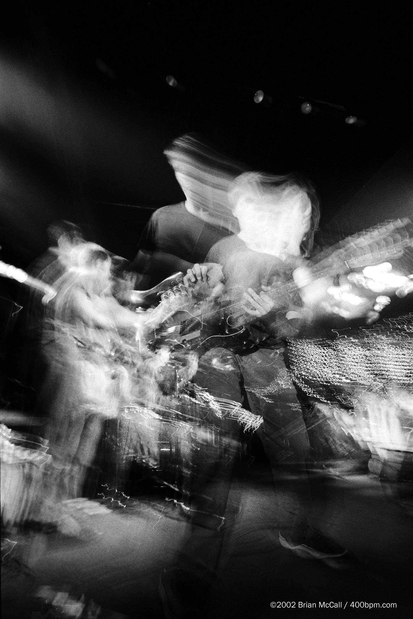 2002.08.12 Hot Snakes | 40 Watt, Athens, GA