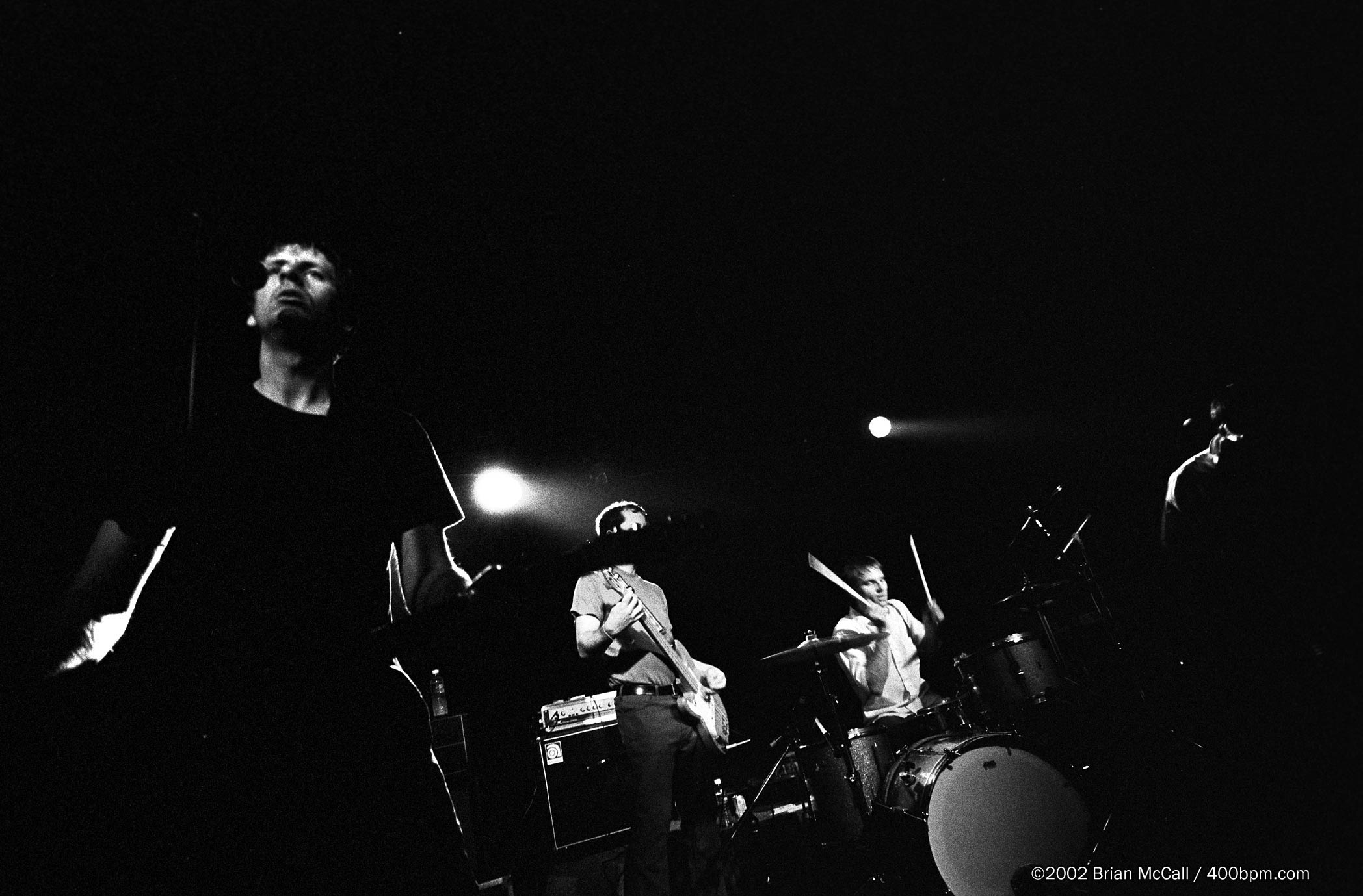 2002.08.12 Hot Snakes | 40 Watt, Athens, GA