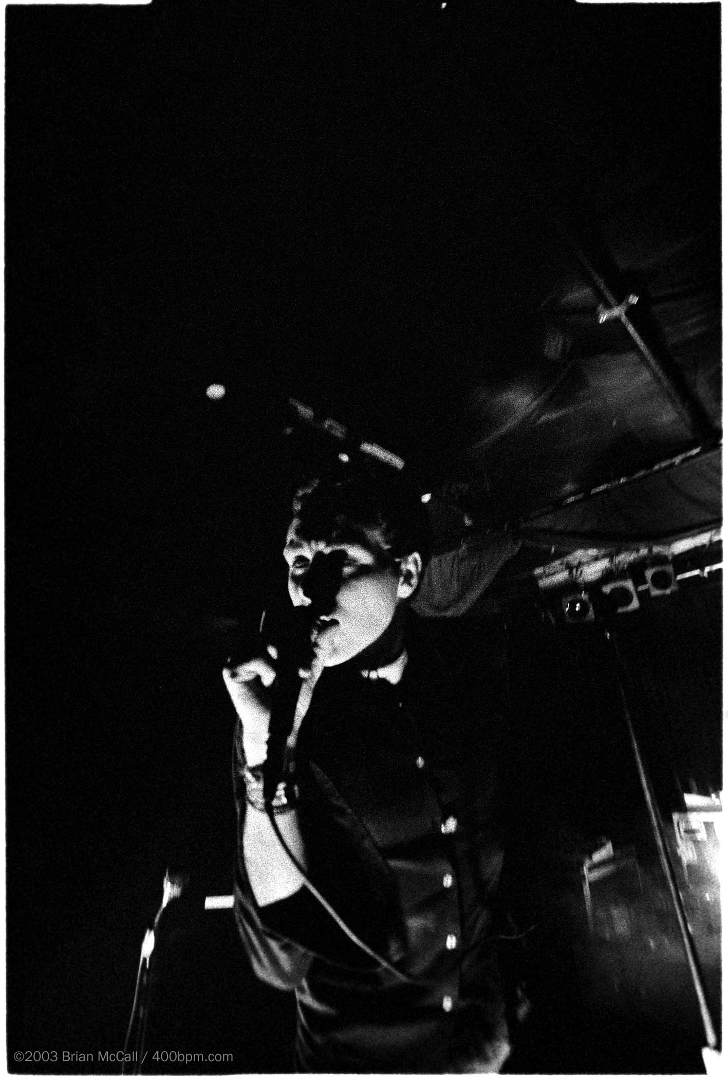 The Faint | Undated, 2003 | 40 Watt Club | Athens, GA