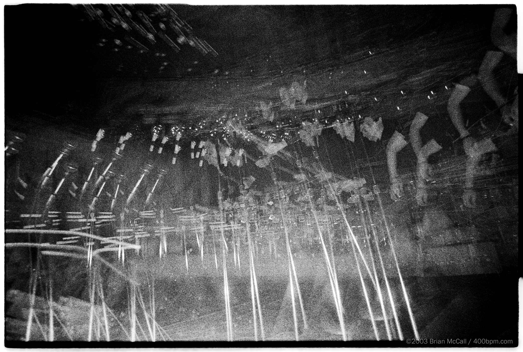 The Faint | Undated, 2003 | 40 Watt Club | Athens, GA