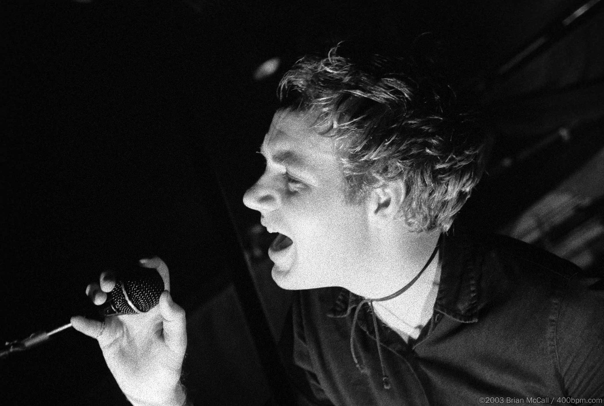 The Faint | Undated, 2003 | 40 Watt Club | Athens, GA